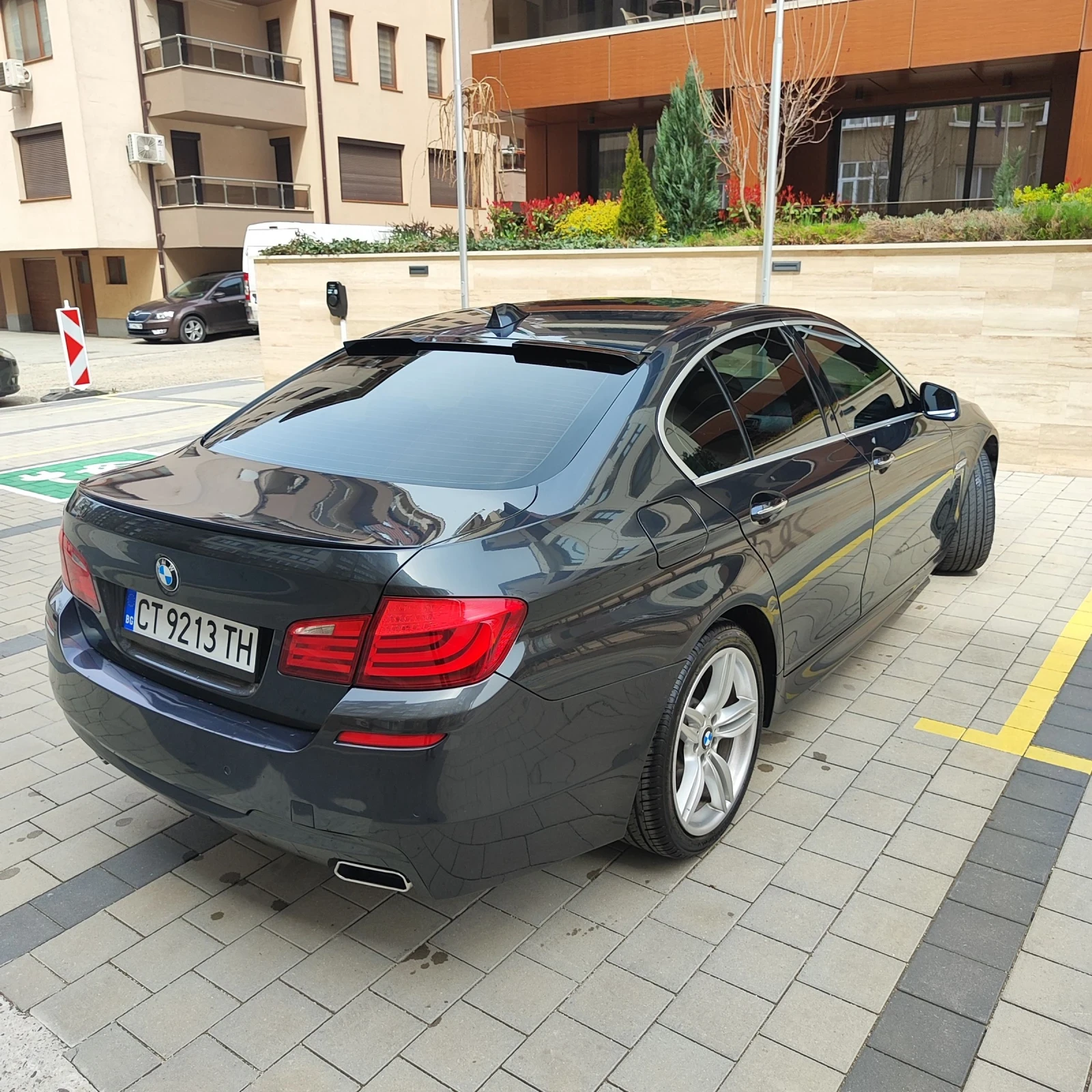 BMW 530 3.0d M пакет 258к.с., снимка 6 - Автомобили и джипове - 54220293