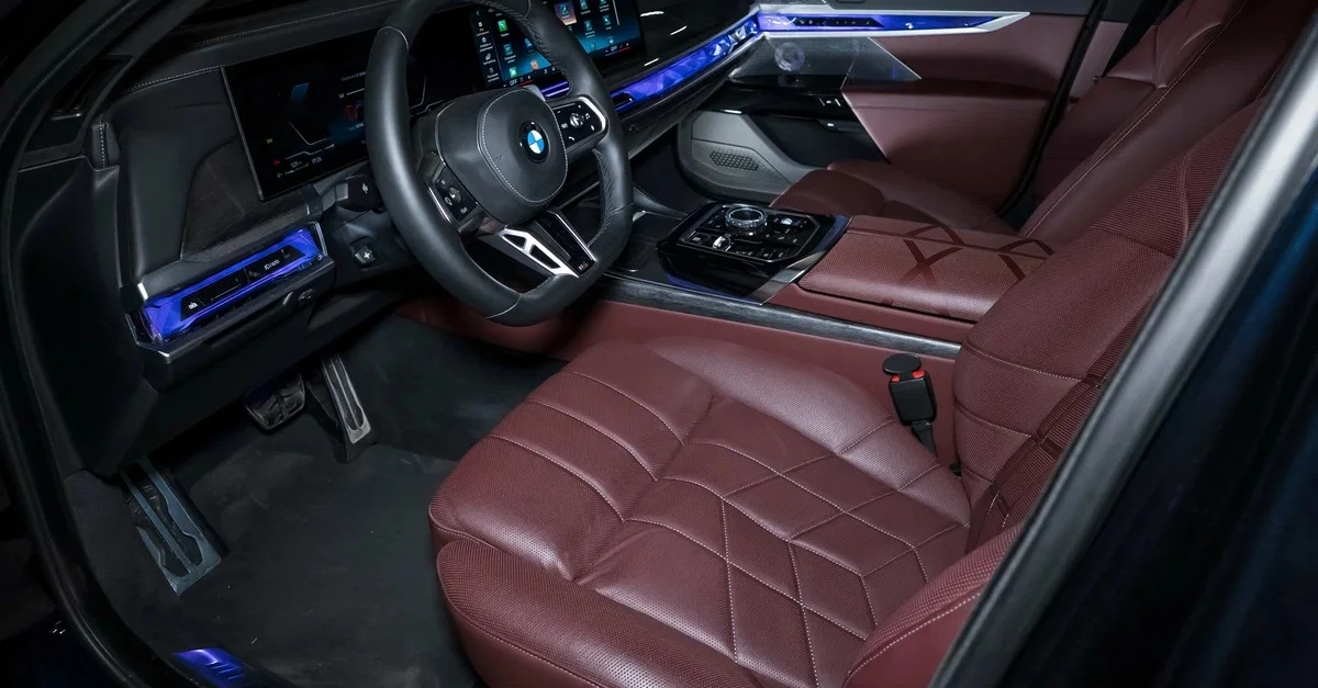 BMW 760 e xDrive M-Sport, снимка 8 - Автомобили и джипове - 54224338