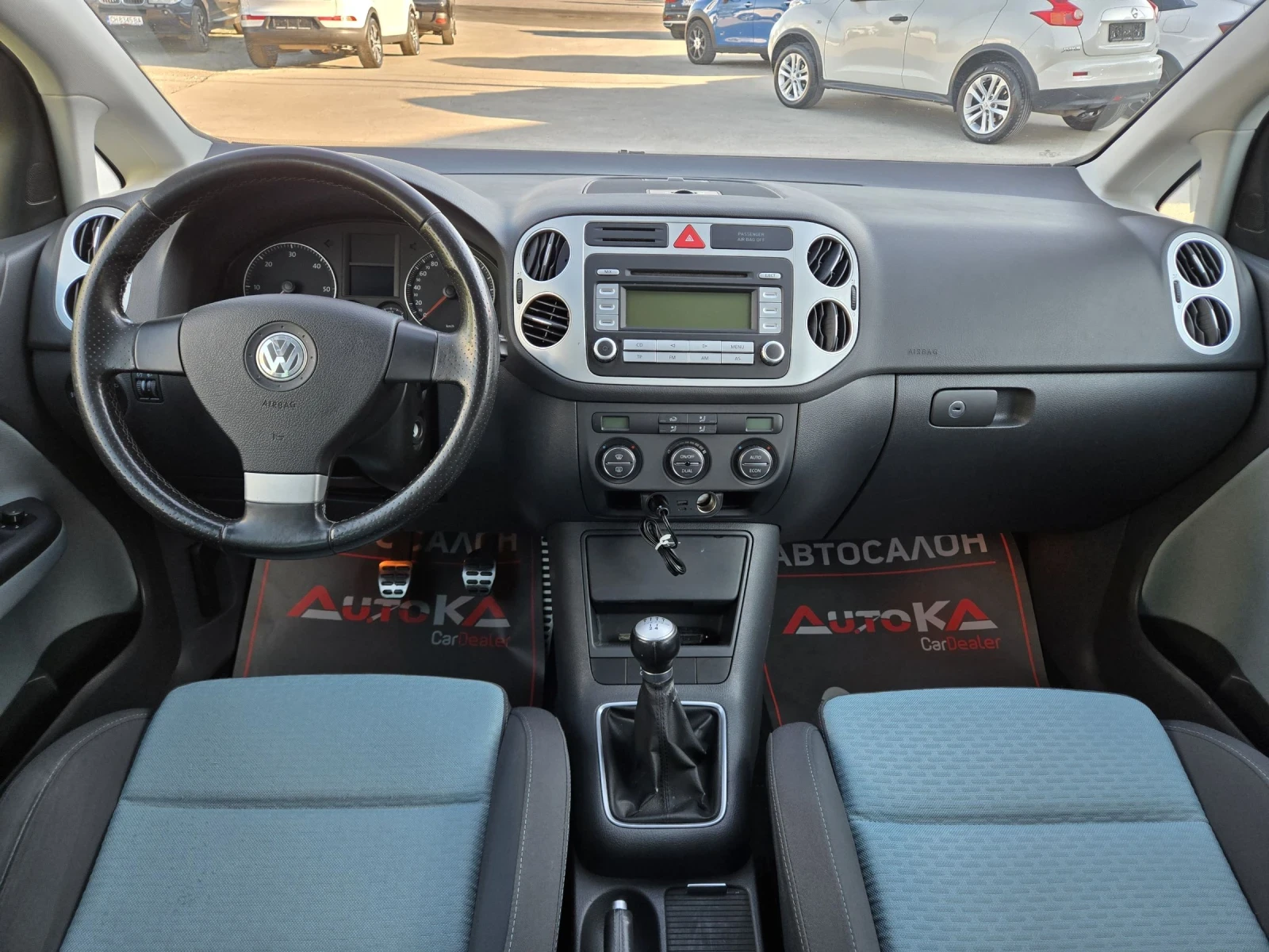VW Golf Plus CROSS= 1.9TDI-105��= ����������� | Mobile.bg � ����������� 12