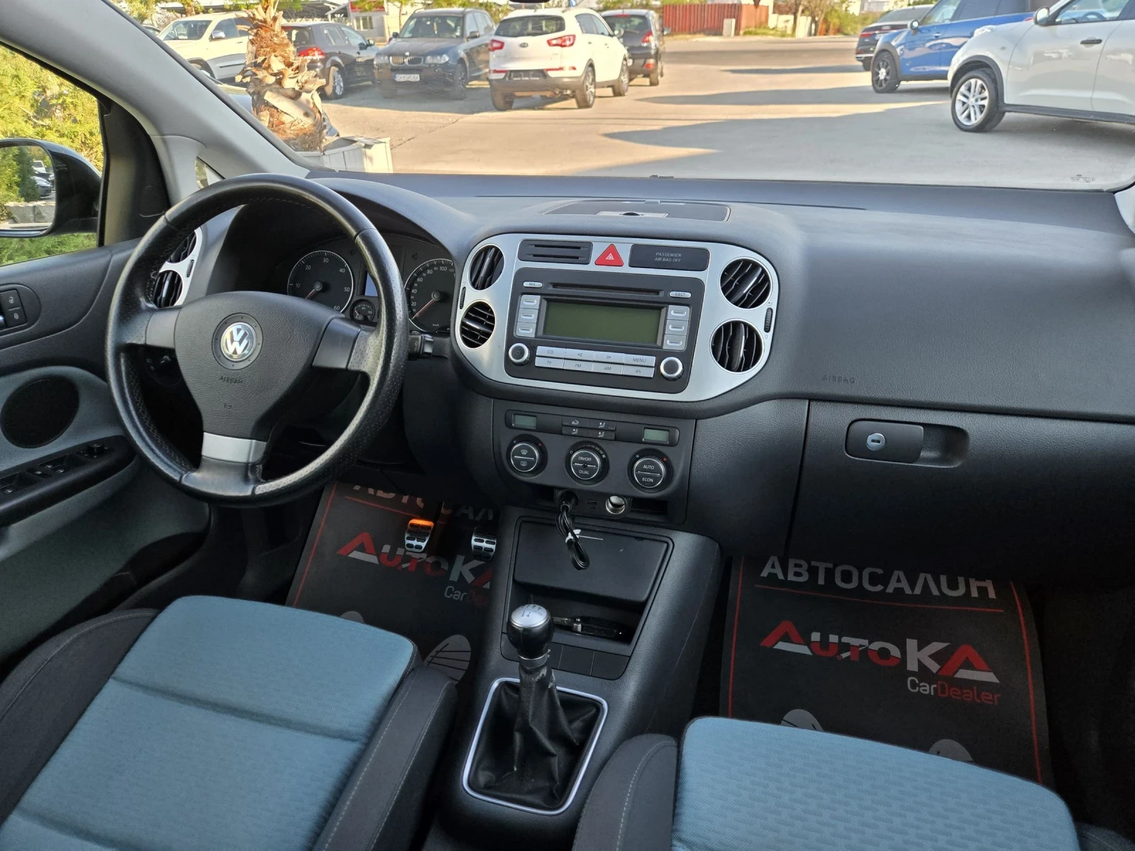 VW Golf Plus CROSS= 1.9TDI-105��= ����������� | Mobile.bg � ����������� 13