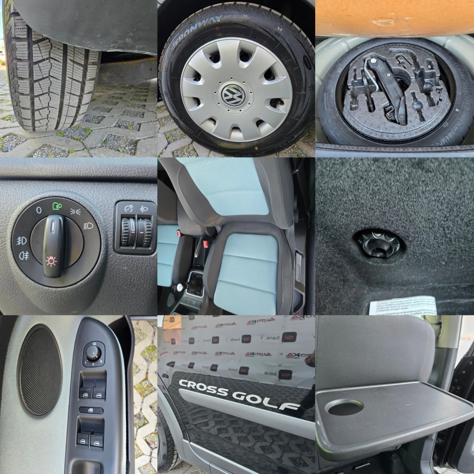 VW Golf Plus CROSS= 1.9TDI-105��= ����������� | Mobile.bg � ����������� 17
