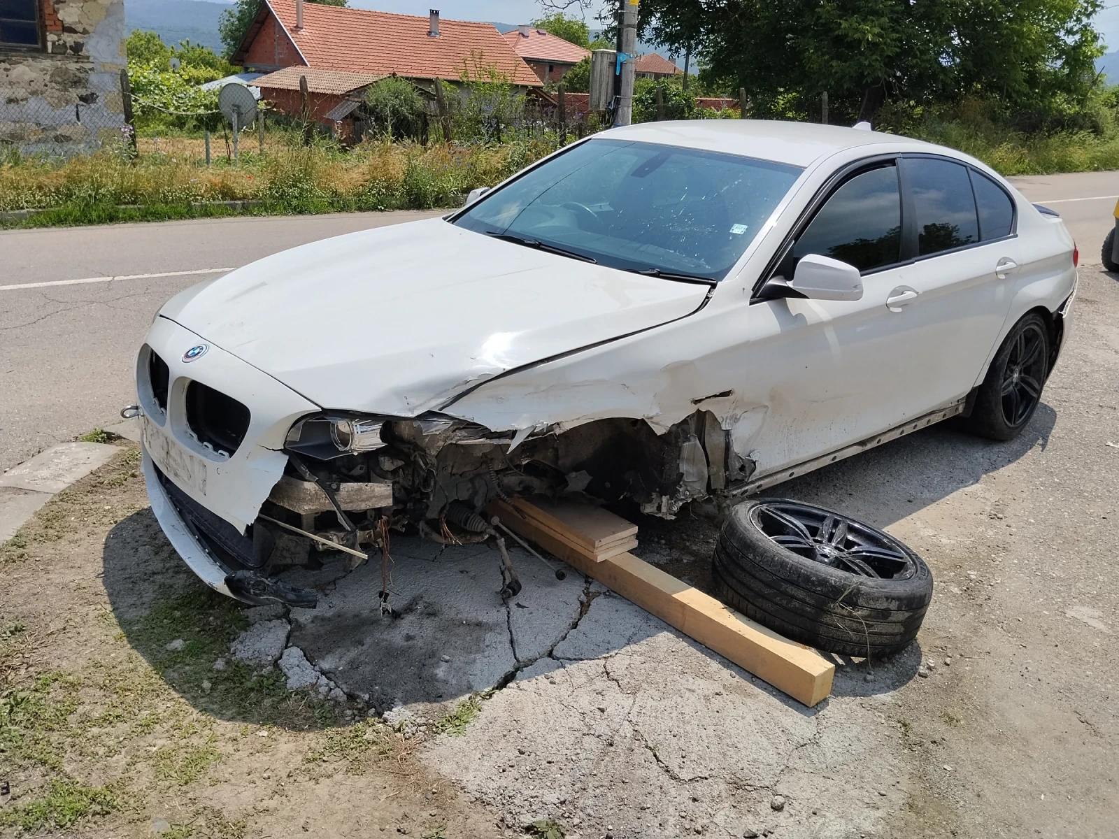 BMW 520 N47 184 к.с. м пакет, снимка 2 - Автомобили и джипове - 54825637