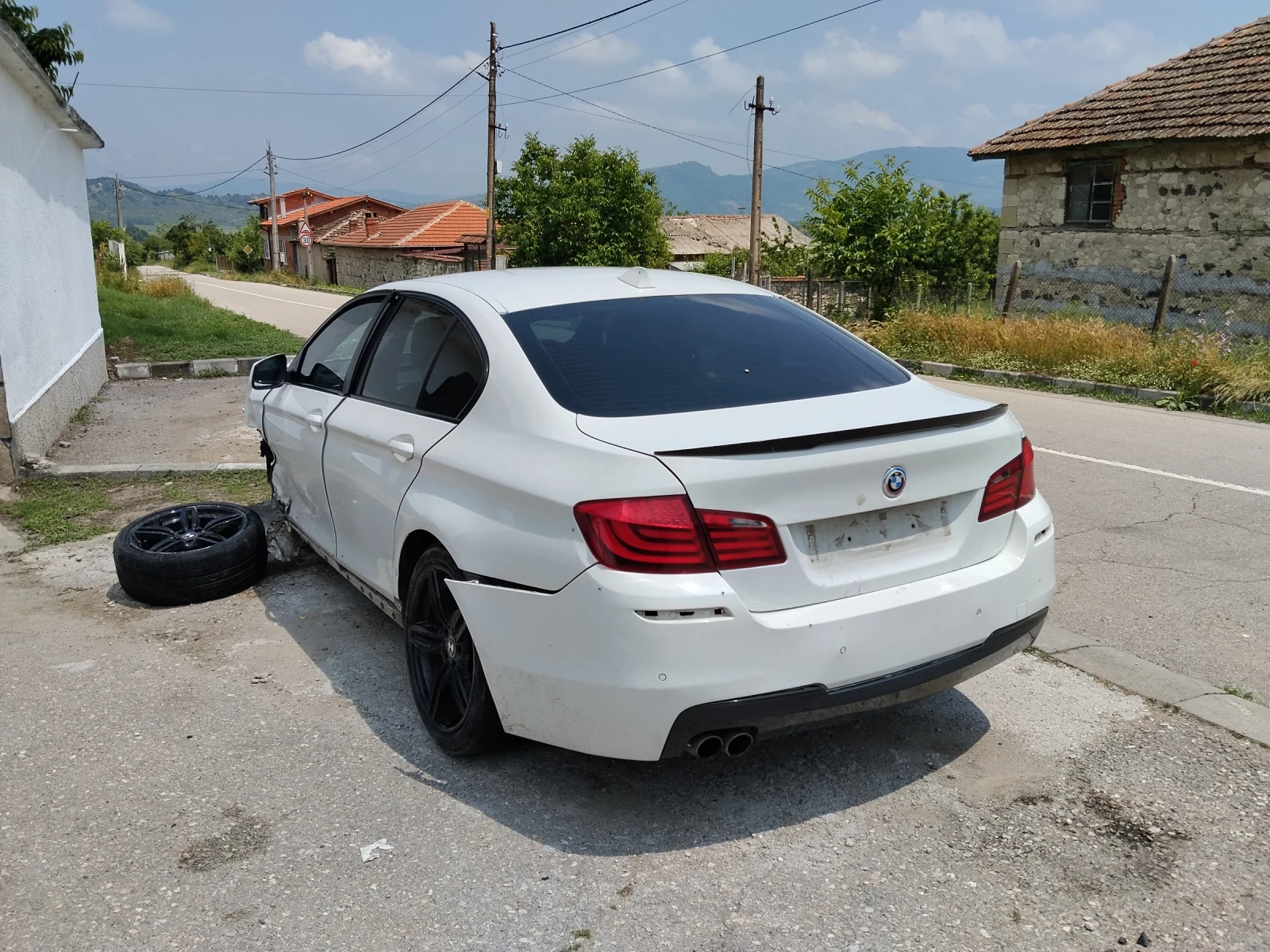 BMW 520 N47 184 к.с. м пакет, снимка 4 - Автомобили и джипове - 54825637