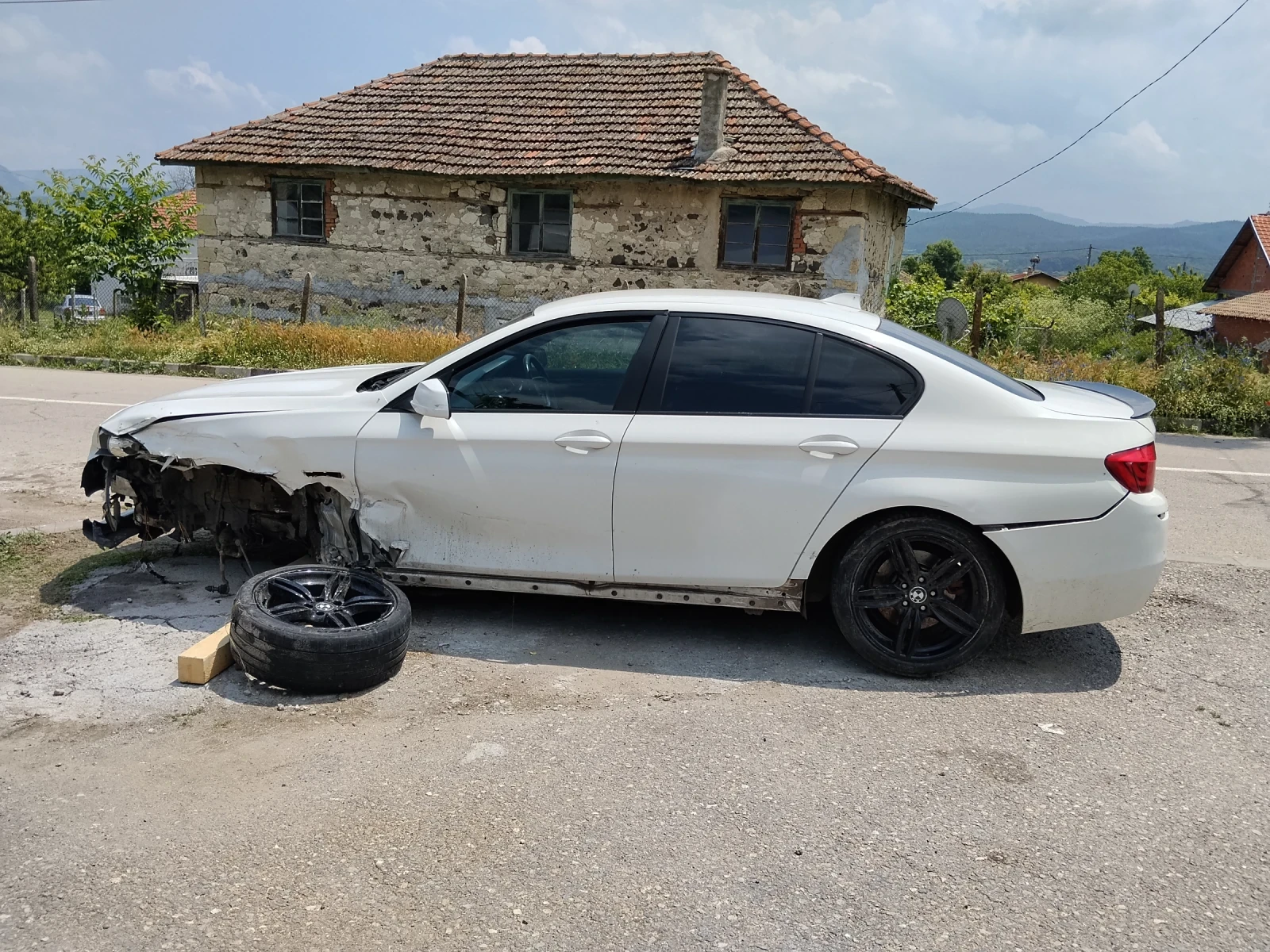 BMW 520 N47 184 к.с. м пакет, снимка 5 - Автомобили и джипове - 54825637