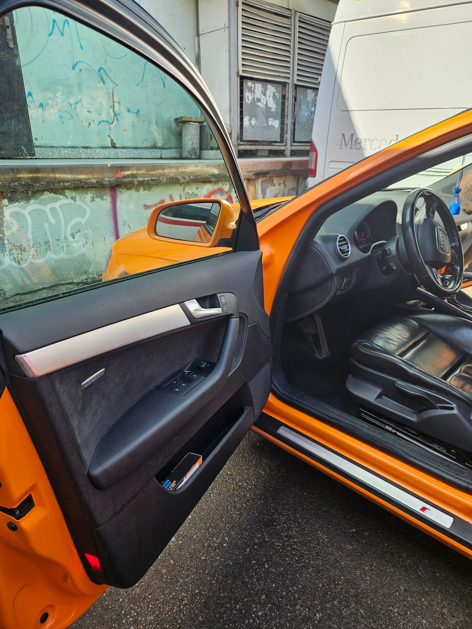 Audi A3 S line, снимка 4 - Автомобили и джипове - 54948171
