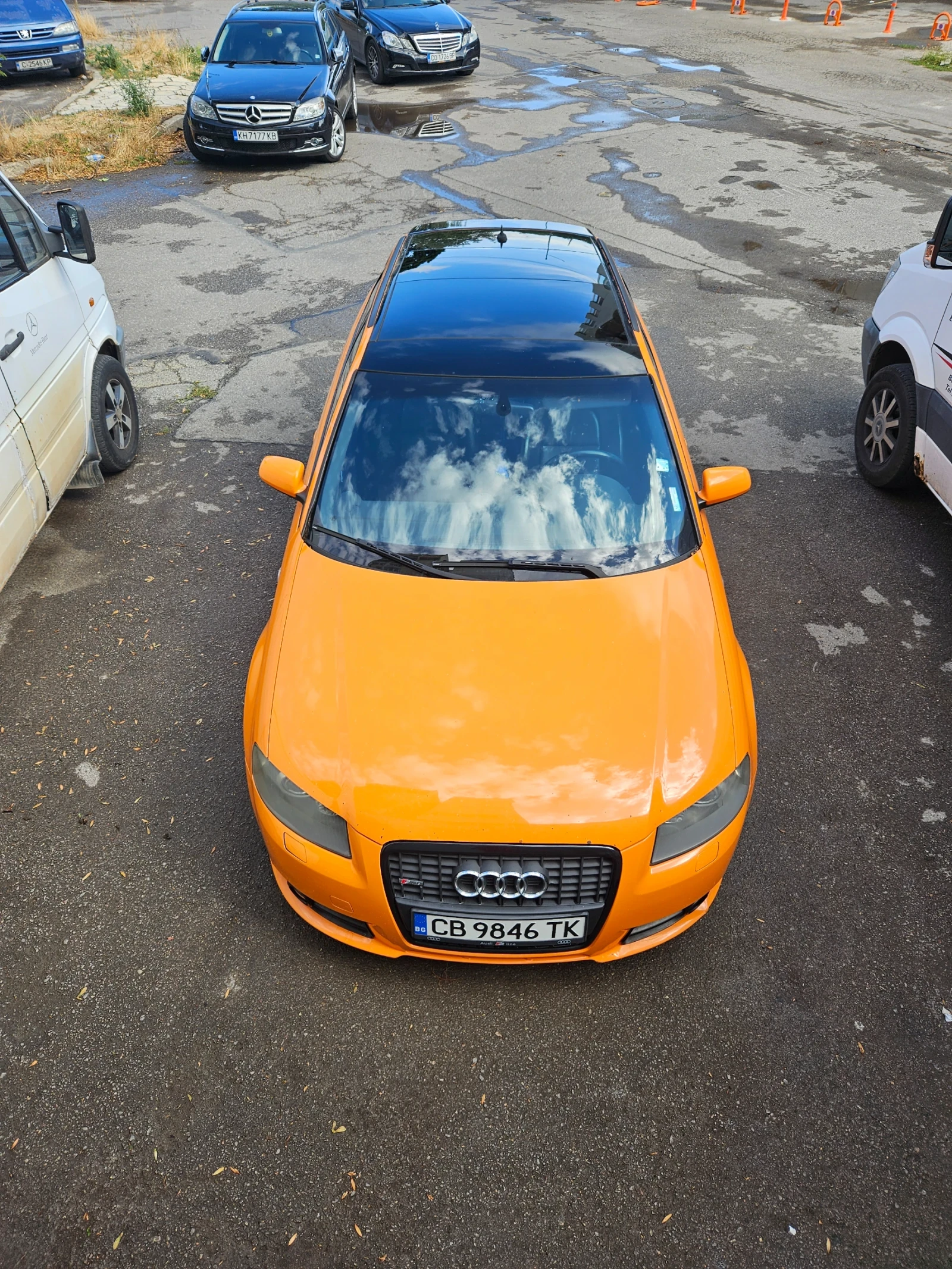 Audi A3 S line, снимка 17 - Автомобили и джипове - 54948171