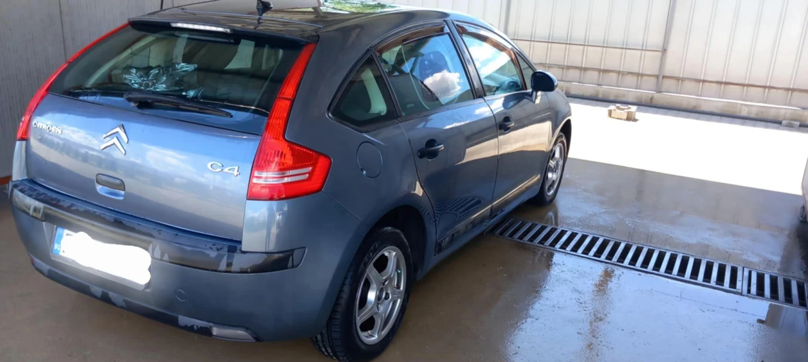 Citroen C4, снимка 3 - Автомобили и джипове - 54973700