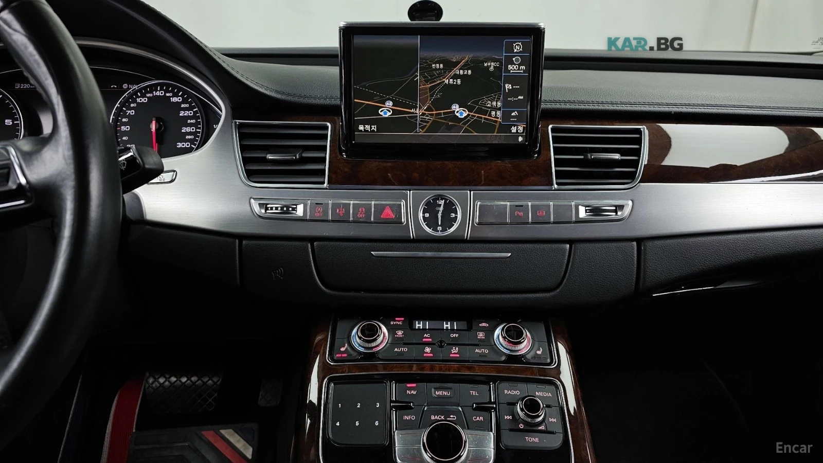 Audi A8 3.0 TDI* QUATTRO* КОЖА* ПАНО* НАВИ* ПОДГРЕВ* , снимка 14 - Автомобили и джипове - 54974490