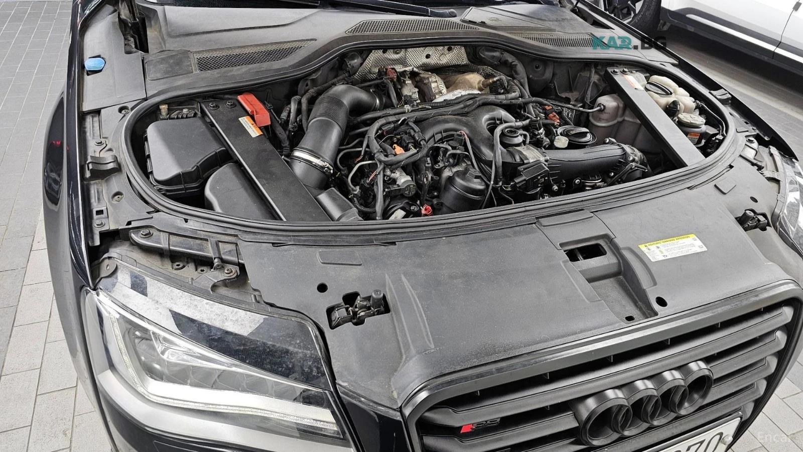 Audi A8 3.0 TDI* QUATTRO* КОЖА* ПАНО* НАВИ* ПОДГРЕВ* , снимка 5 - Автомобили и джипове - 54974490