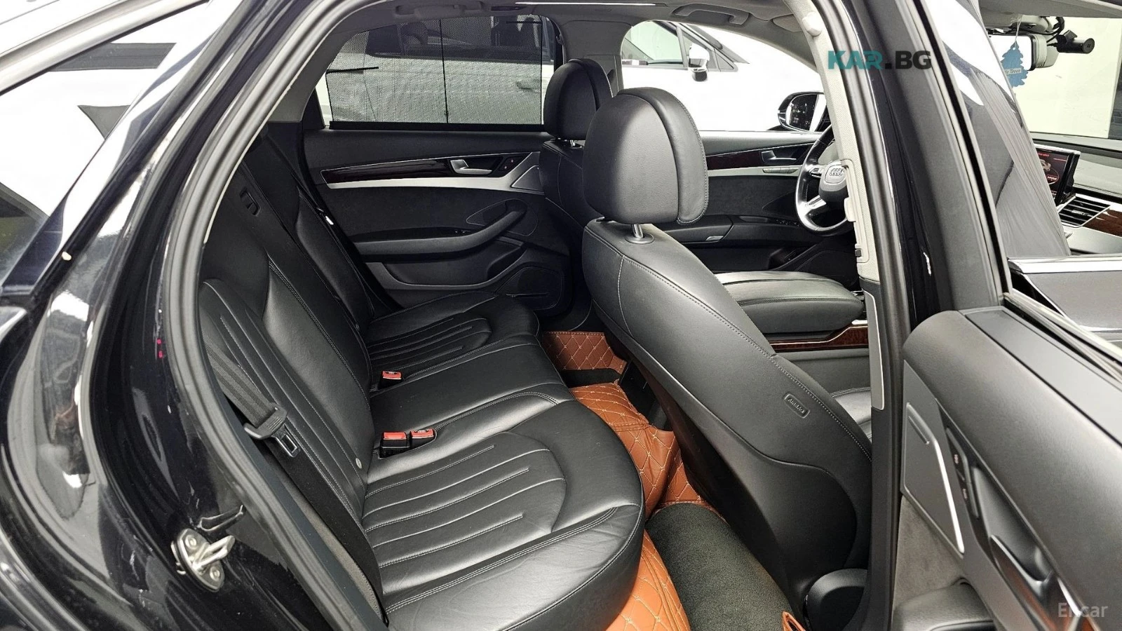 Audi A8 3.0 TDI* QUATTRO* КОЖА* ПАНО* НАВИ* ПОДГРЕВ* , снимка 11 - Автомобили и джипове - 54974490
