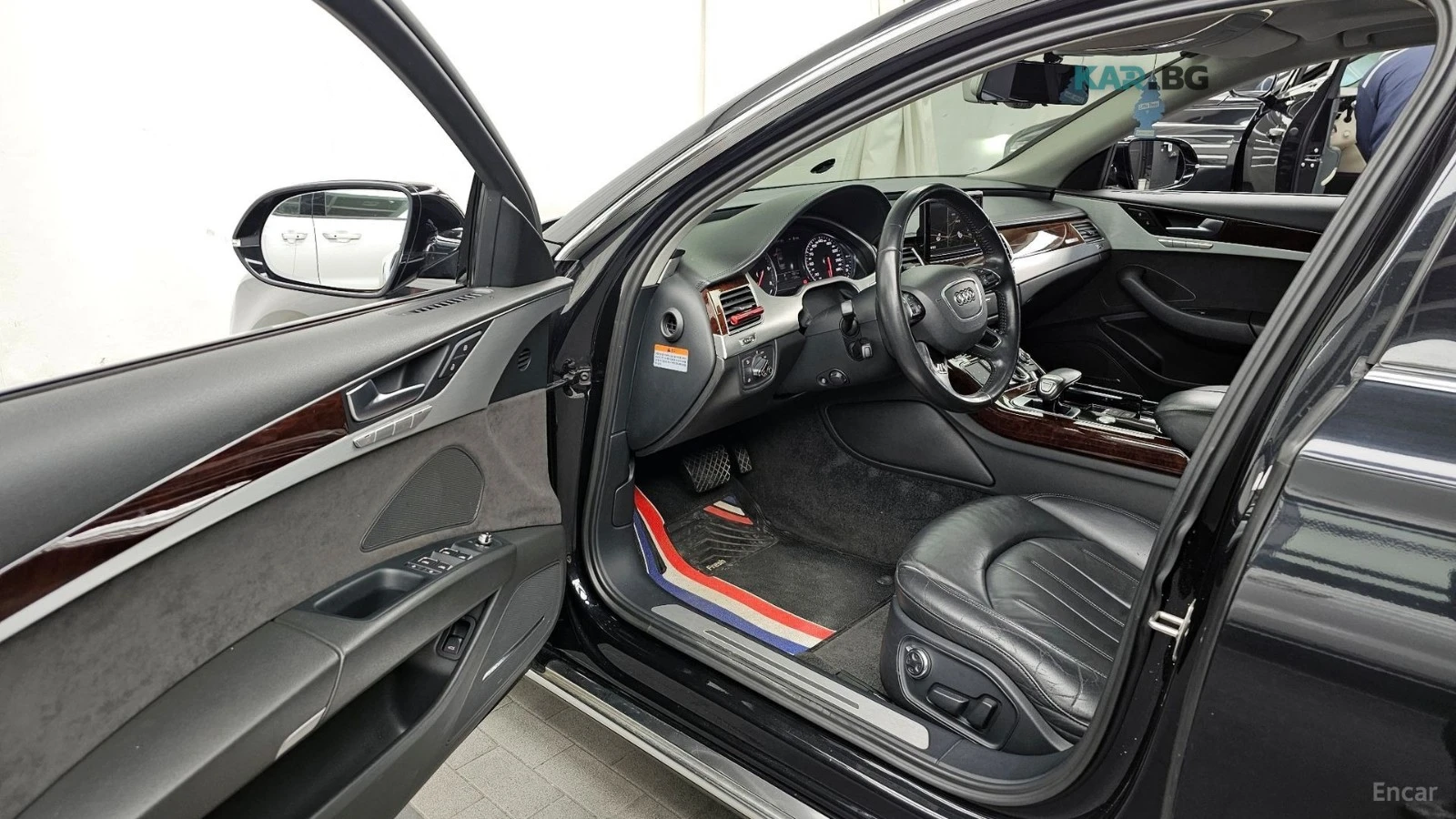 Audi A8 3.0 TDI* QUATTRO* КОЖА* ПАНО* НАВИ* ПОДГРЕВ* , снимка 9 - Автомобили и джипове - 54974490