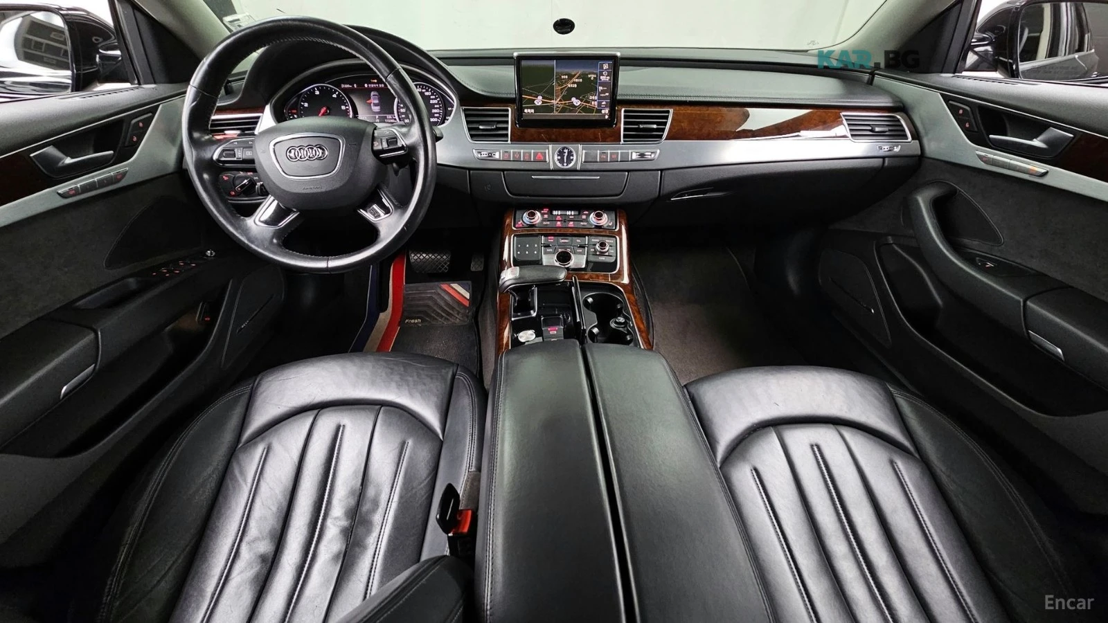Audi A8 3.0 TDI* QUATTRO* КОЖА* ПАНО* НАВИ* ПОДГРЕВ* , снимка 6 - Автомобили и джипове - 54974490