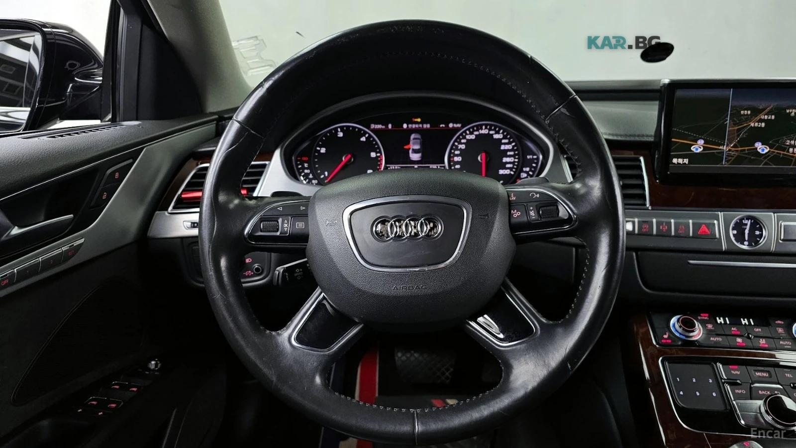 Audi A8 3.0 TDI* QUATTRO* КОЖА* ПАНО* НАВИ* ПОДГРЕВ* , снимка 12 - Автомобили и джипове - 54974490