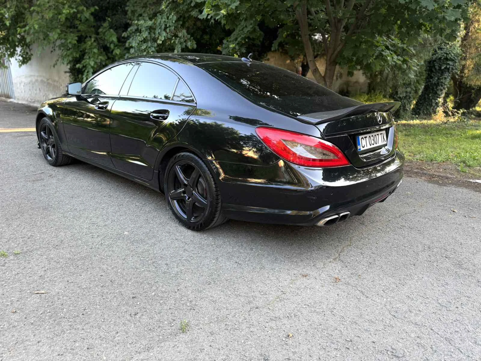 Mercedes-Benz CLS 350, снимка 6 - Автомобили и джипове - 54997035