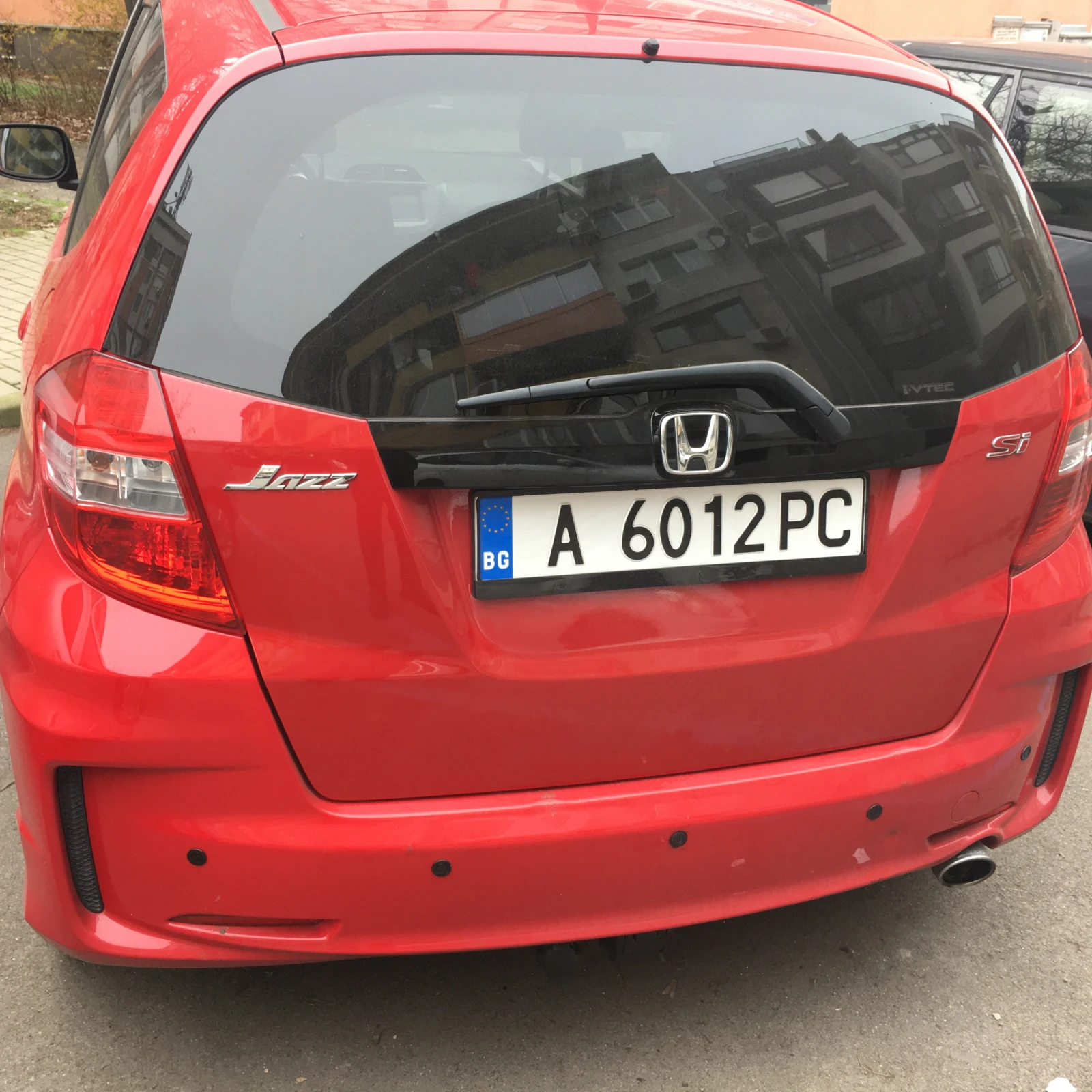 Honda Jazz SI, снимка 15 - Автомобили и джипове - 55044612