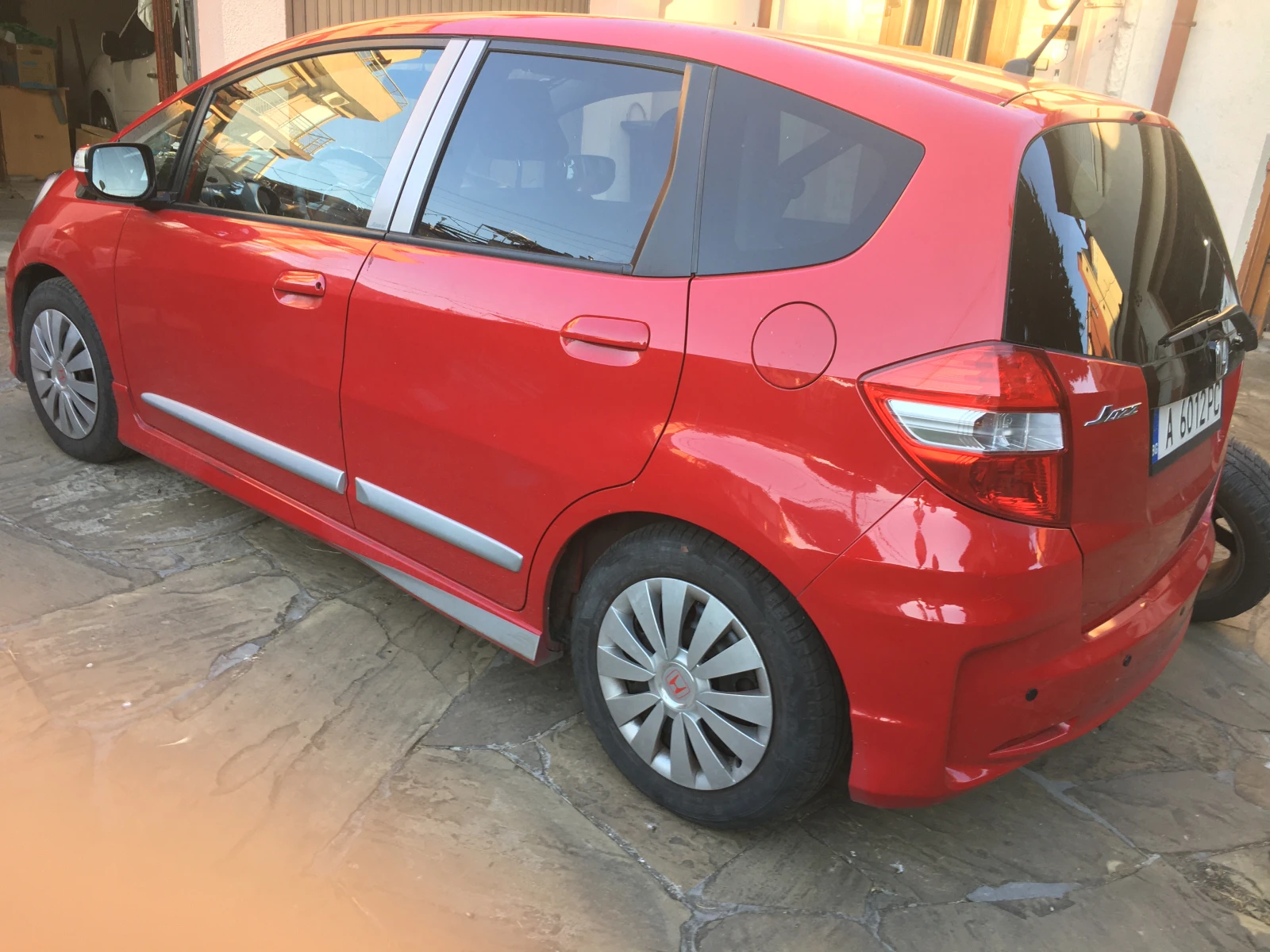 Honda Jazz SI, снимка 16 - Автомобили и джипове - 55044612