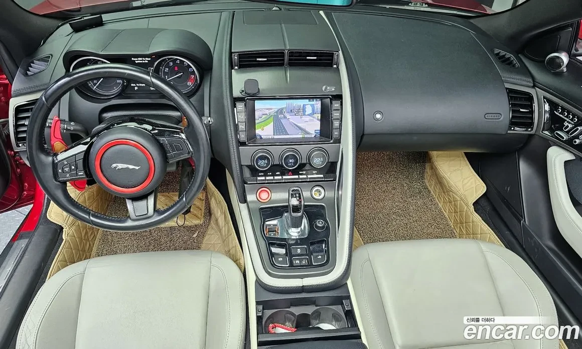 Jaguar F-Type КАБРИО* КАМЕРА* КОЖА* МЕМОРИ, снимка 7 - Автомобили и джипове - 55089014