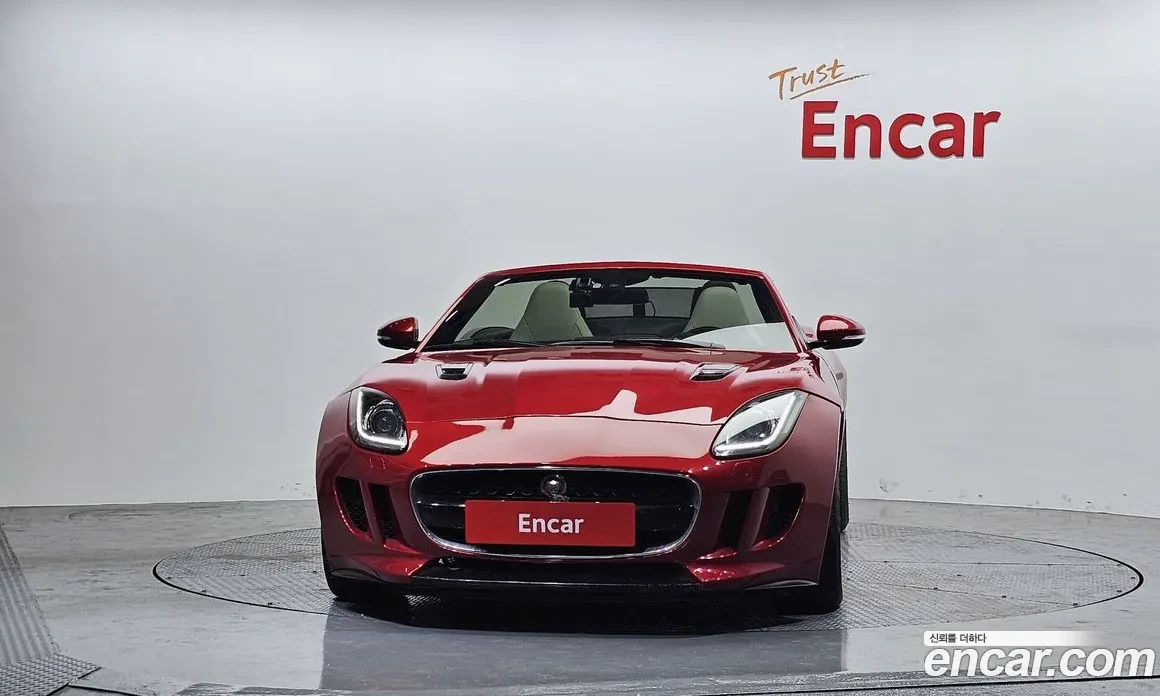 Jaguar F-Type КАБРИО* КАМЕРА* КОЖА* МЕМОРИ, снимка 3 - Автомобили и джипове - 55089014