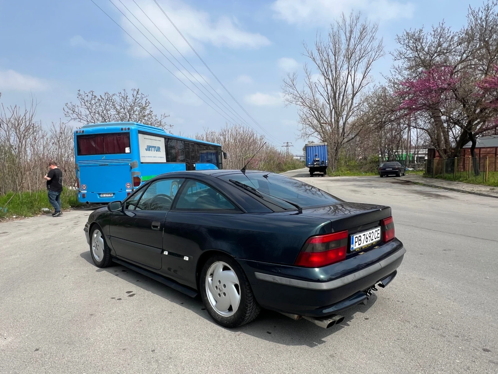 Opel Calibra 2.0� C20LET 4x4 | Mobile.bg � ����������� 5