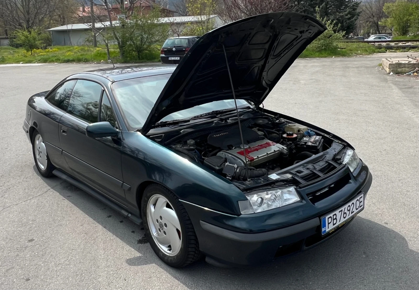 Opel Calibra 2.0� C20LET 4x4 | Mobile.bg � ����������� 4