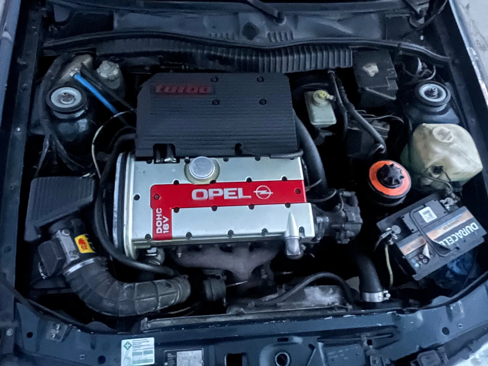 Opel Calibra 2.0� C20LET 4x4 | Mobile.bg � ����������� 7