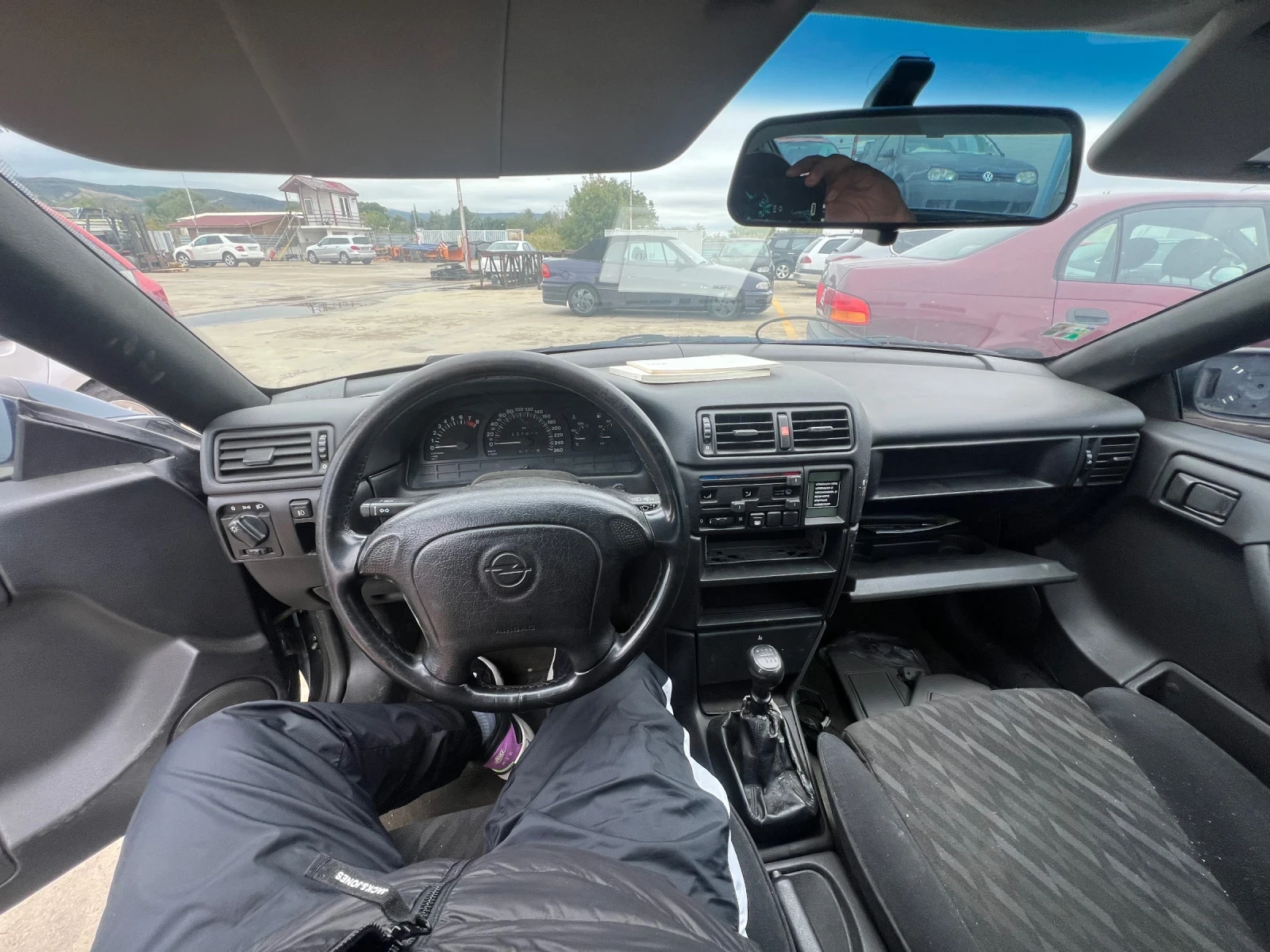 Opel Calibra 2.0� C20LET 4x4 | Mobile.bg � ����������� 9