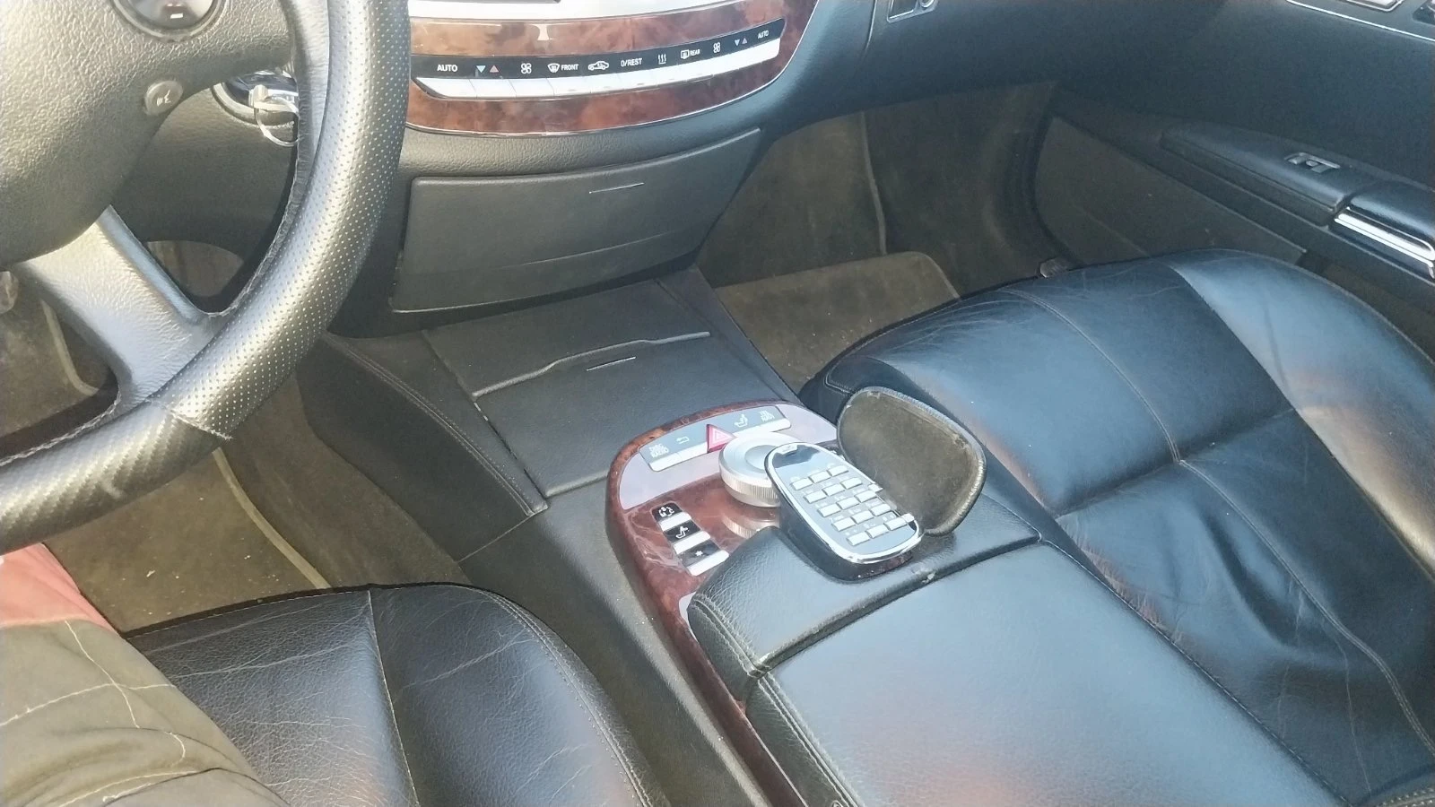 Mercedes-Benz S 320, снимка 12 - Автомобили и джипове - 55161586