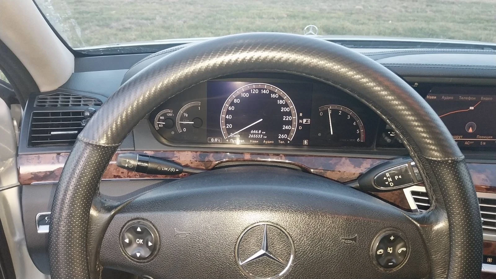Mercedes-Benz S 320, снимка 11 - Автомобили и джипове - 55161586
