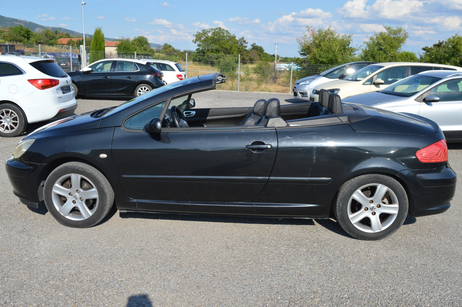 Peugeot 307 2.0-16v-CC-CABRIO-FULL EKSTRI, снимка 8 - Автомобили и джипове - 55177395