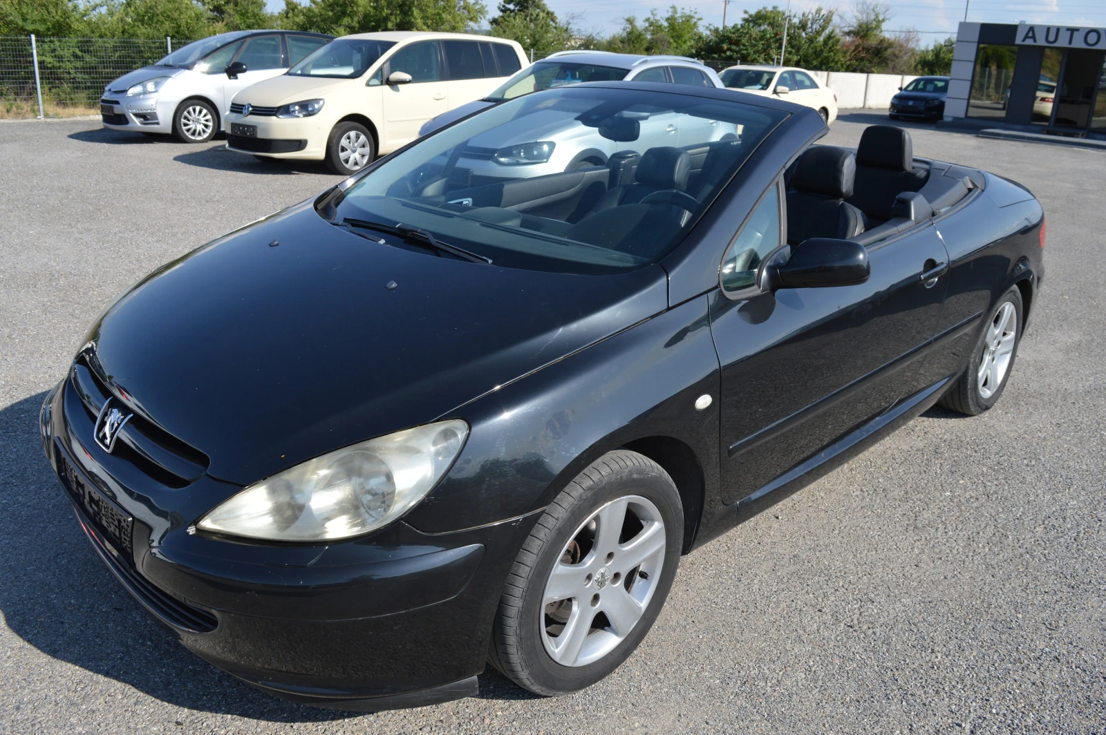 Peugeot 307 2.0-16v-CC-CABRIO-FULL EKSTRI