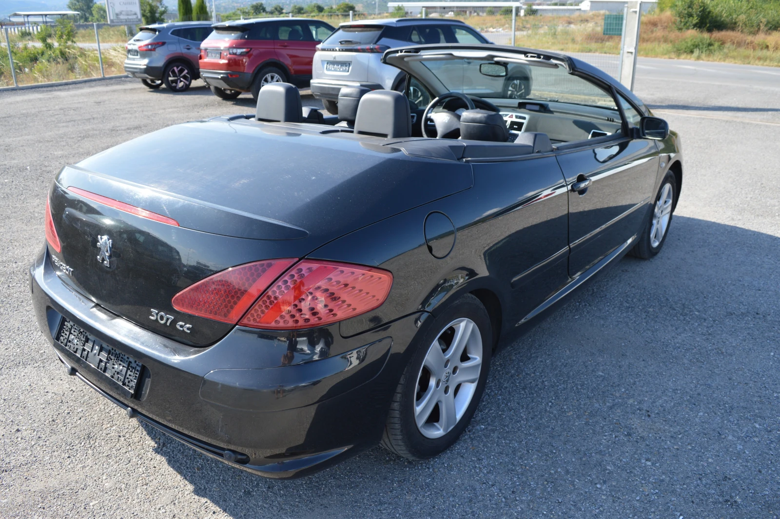 Peugeot 307 2.0-16v-CC-CABRIO-FULL EKSTRI, снимка 5 - Автомобили и джипове - 55177395
