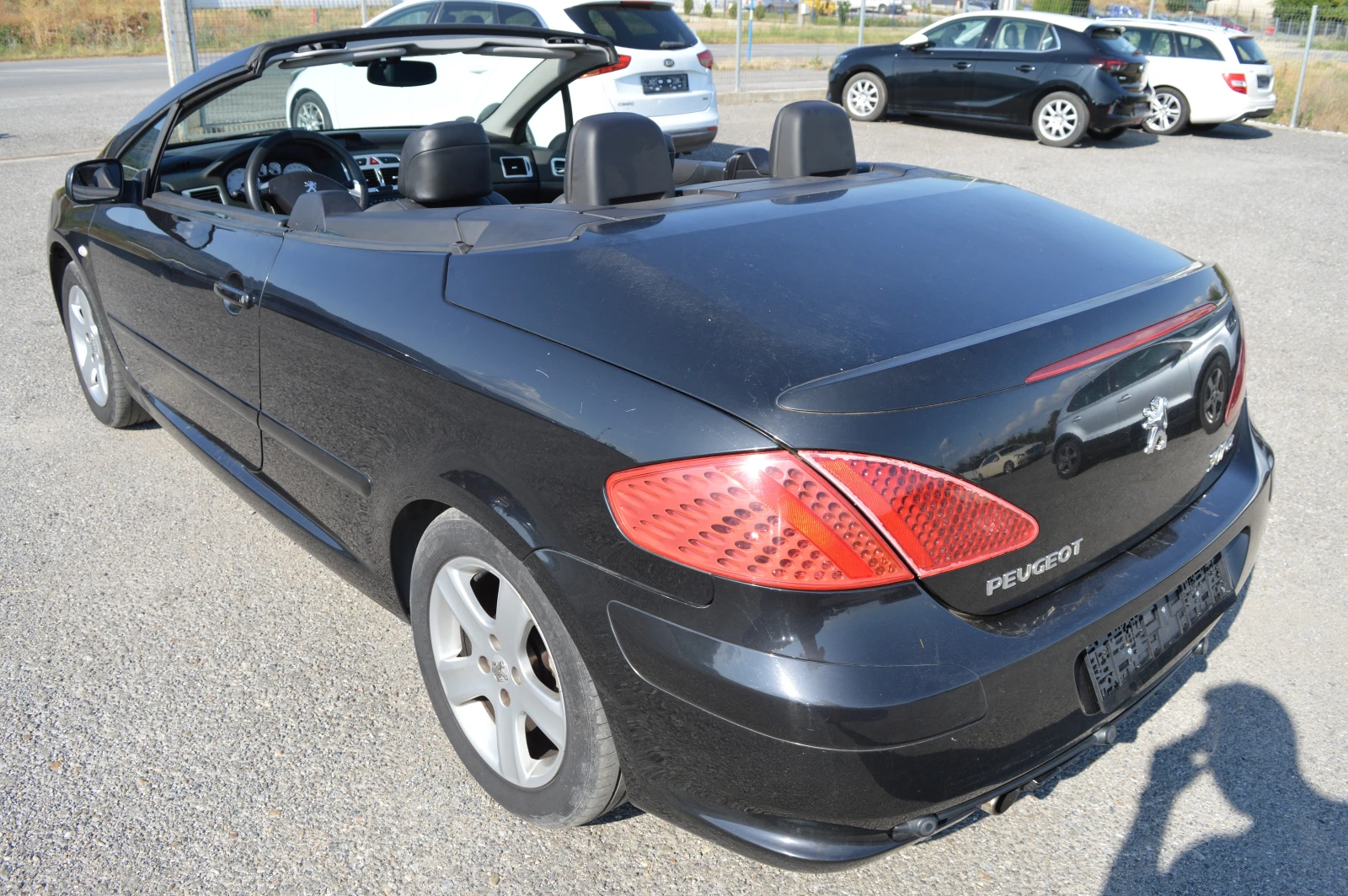 Peugeot 307 2.0-16v-CC-CABRIO-FULL EKSTRI, снимка 7 - Автомобили и джипове - 55177395