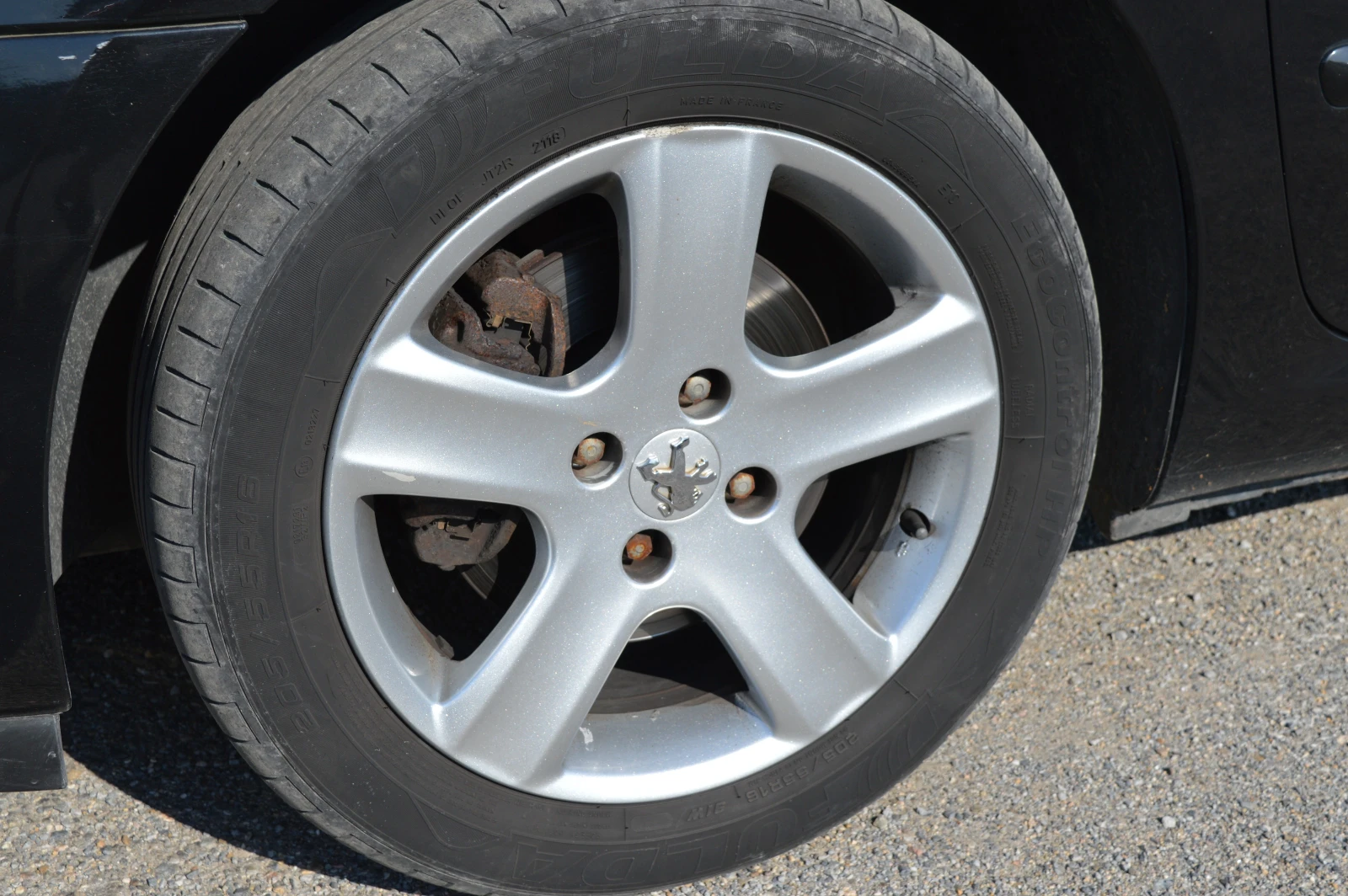 Peugeot 307 2.0-16v-CC-CABRIO-FULL EKSTRI, снимка 15 - Автомобили и джипове - 55177395