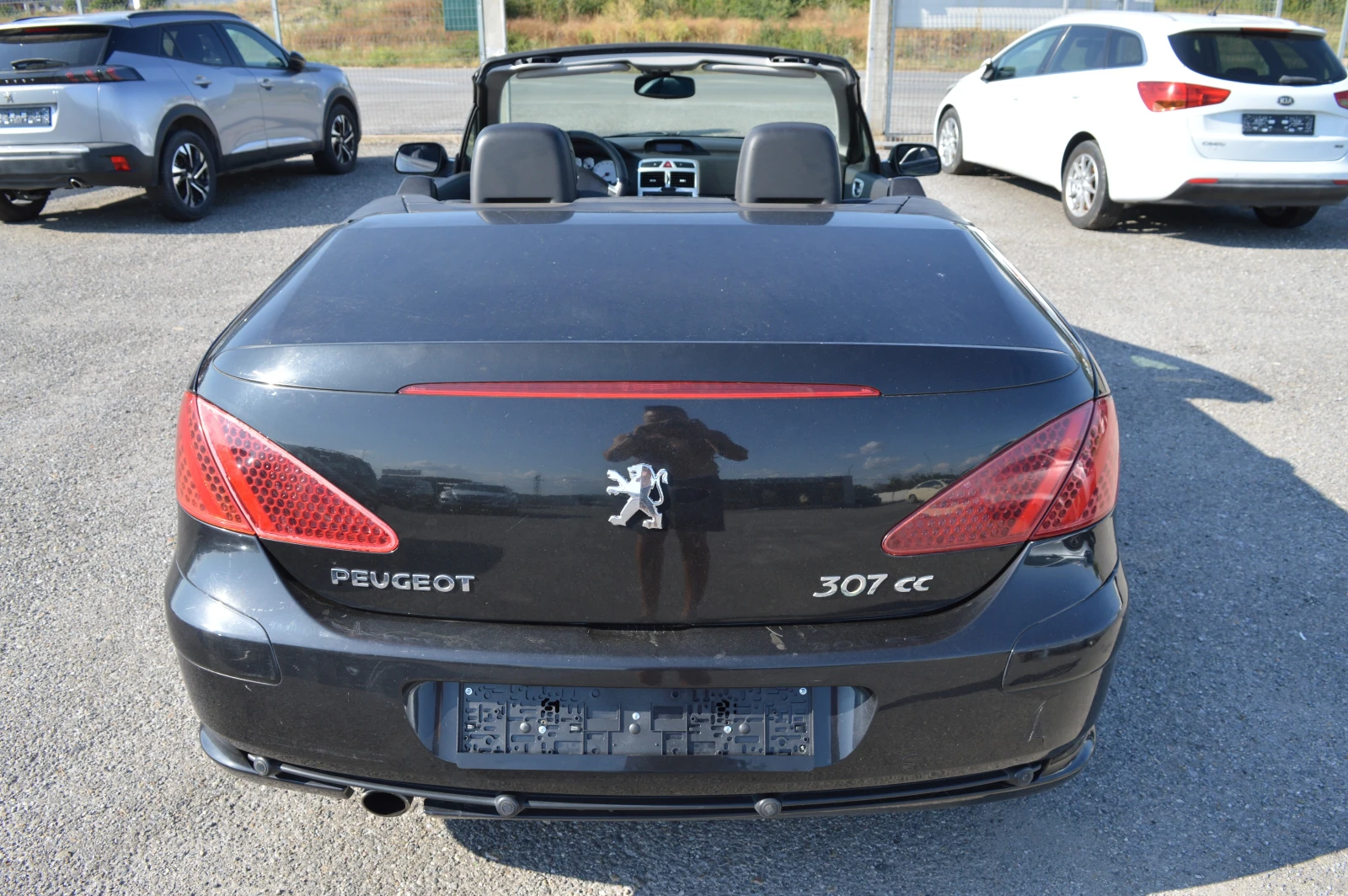 Peugeot 307 2.0-16v-CC-CABRIO-FULL EKSTRI, снимка 6 - Автомобили и джипове - 55177395