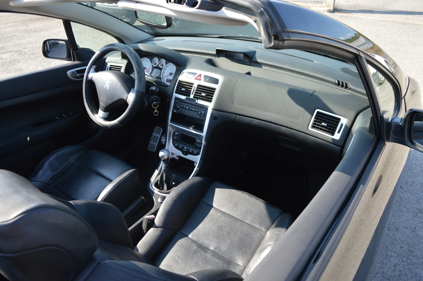 Peugeot 307 2.0-16v-CC-CABRIO-FULL EKSTRI, снимка 12 - Автомобили и джипове - 55177395