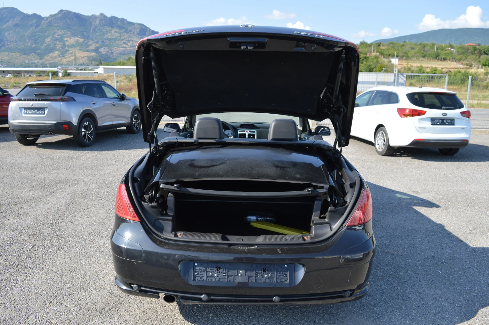 Peugeot 307 2.0-16v-CC-CABRIO-FULL EKSTRI, снимка 13 - Автомобили и джипове - 55177395