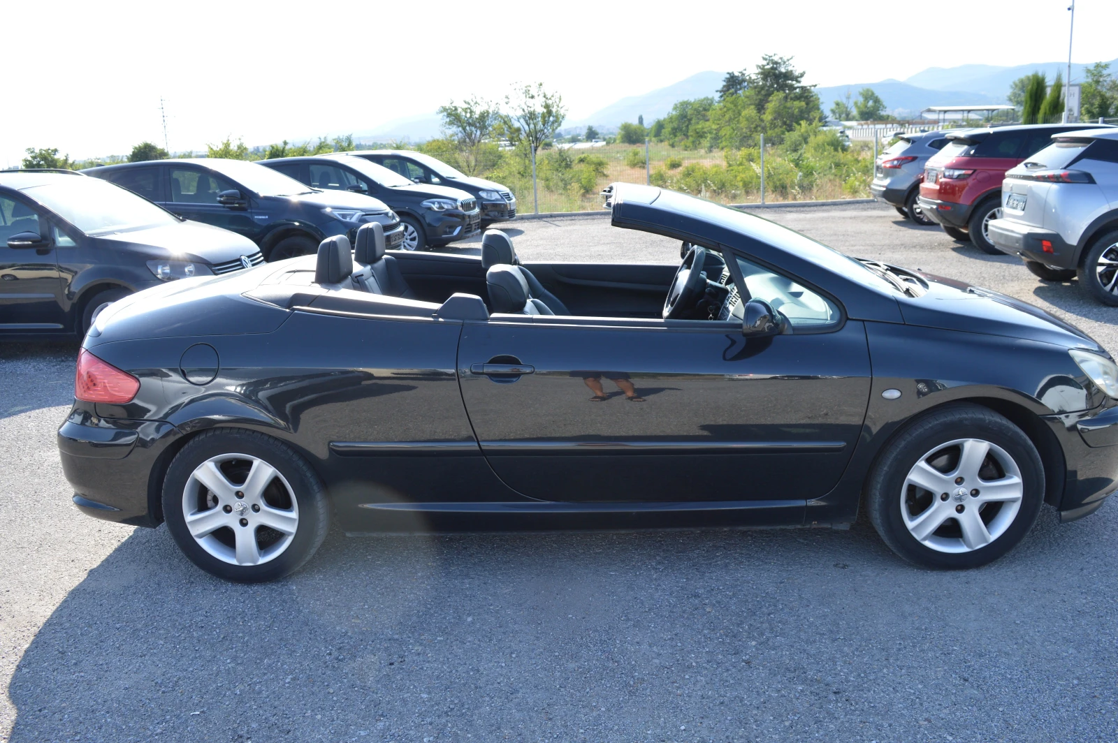 Peugeot 307 2.0-16v-CC-CABRIO-FULL EKSTRI, снимка 4 - Автомобили и джипове - 55177395