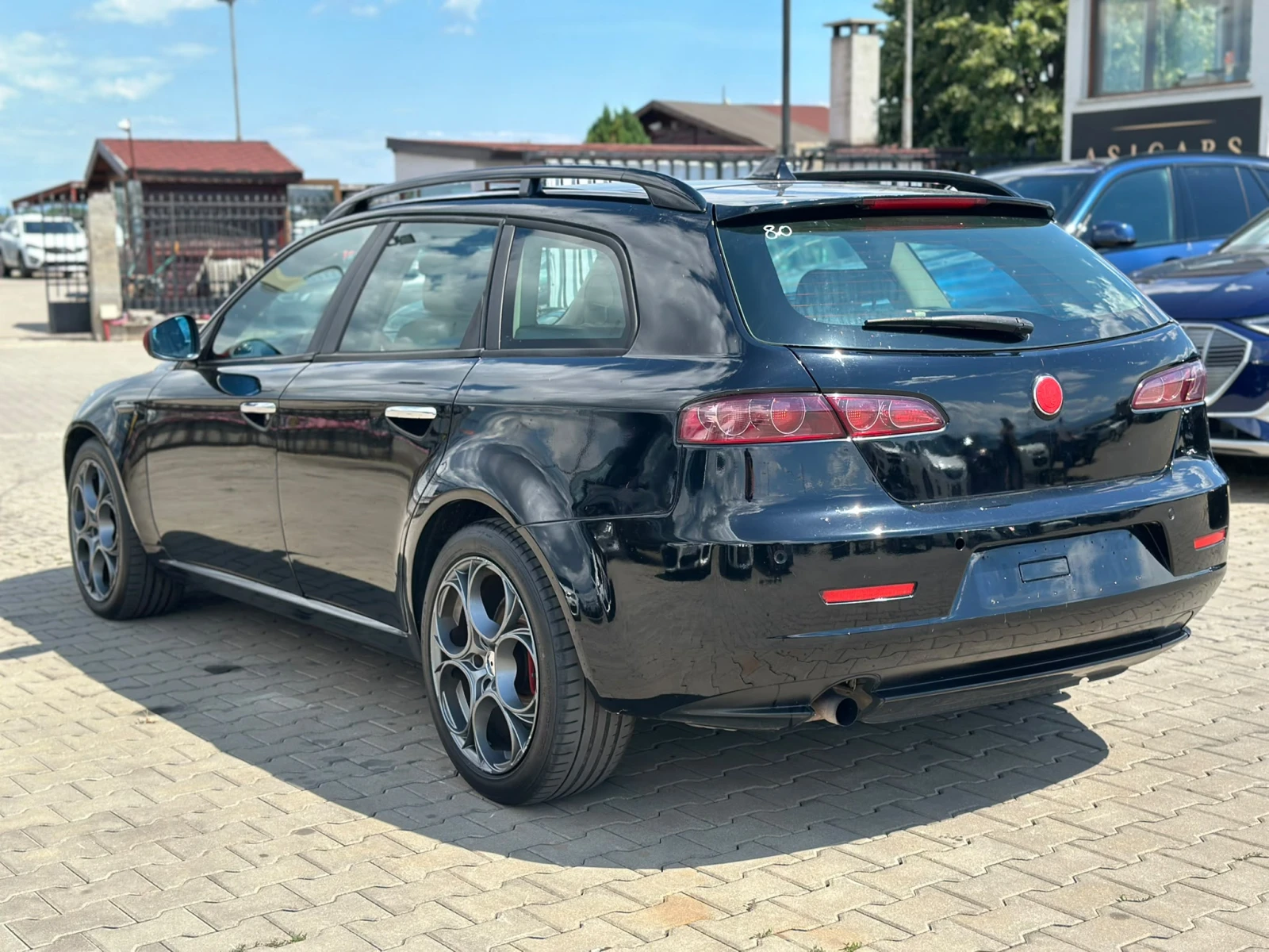 Alfa Romeo 159 sportwagon / 1.9D / 150HP / NAVI / КОЖА /, снимка 3 - Автомобили и джипове - 55222365
