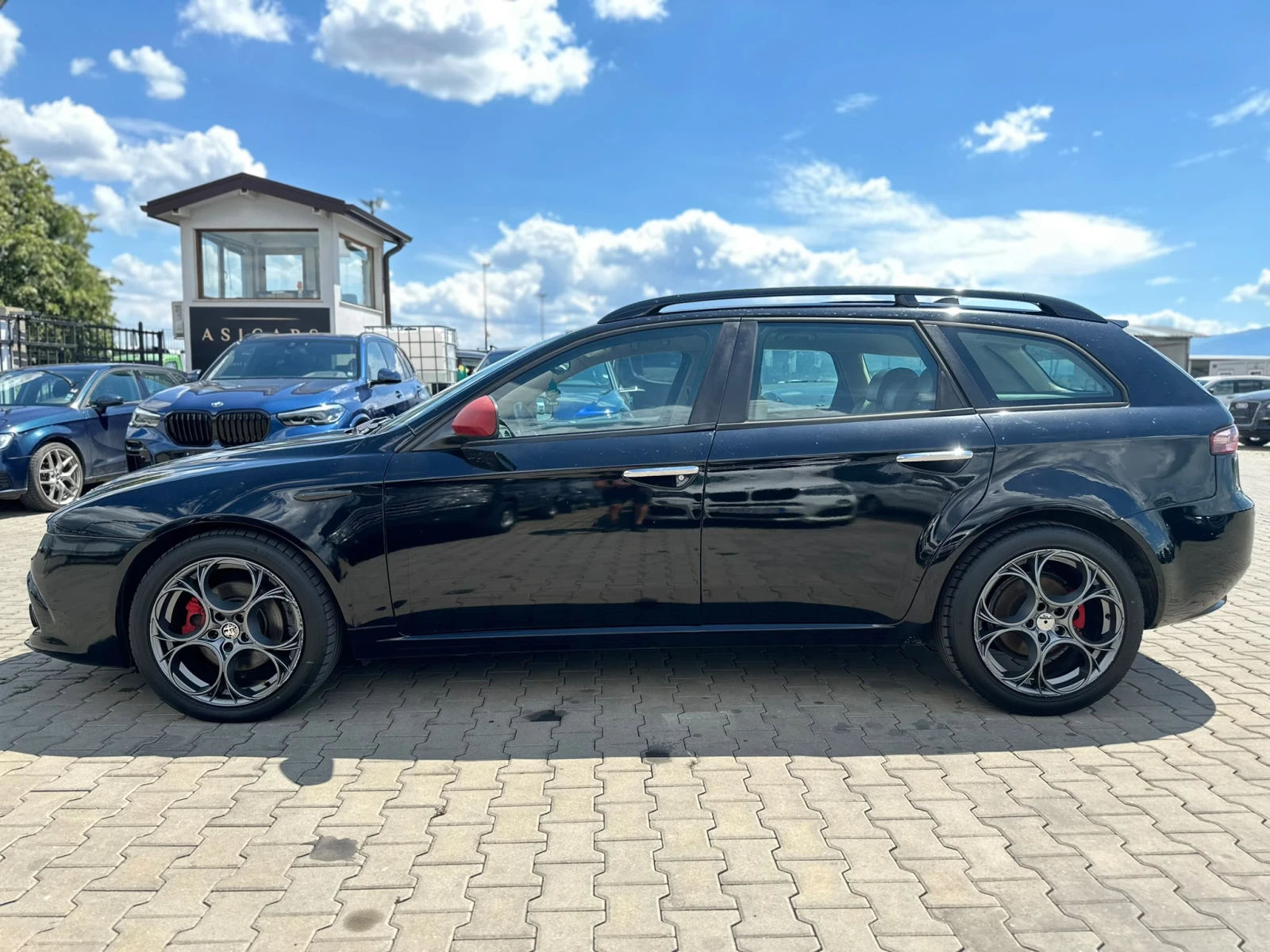 Alfa Romeo 159 sportwagon / 1.9D / 150HP / NAVI / КОЖА /, снимка 2 - Автомобили и джипове - 55222365