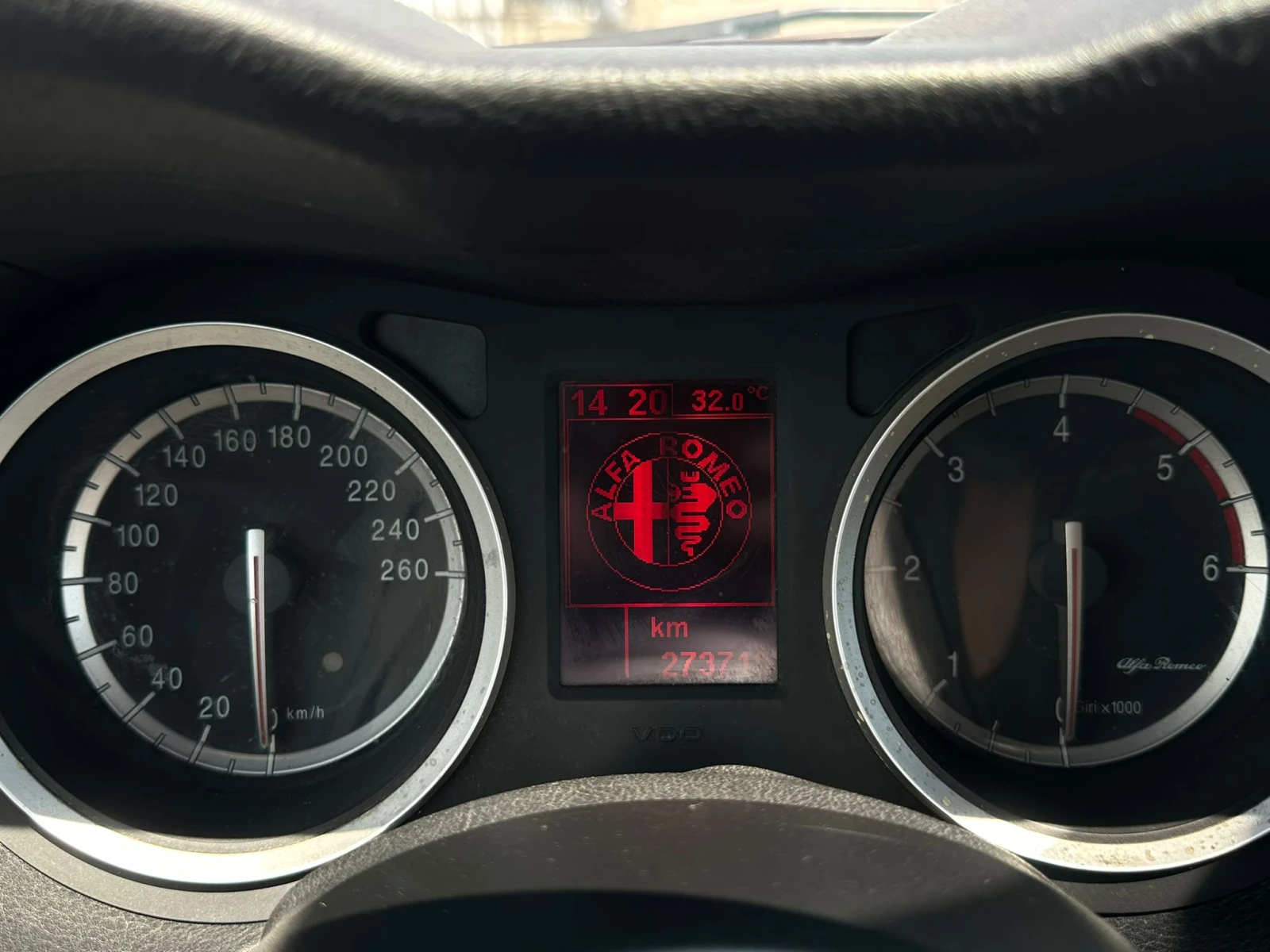 Alfa Romeo 159 sportwagon / 1.9D / 150HP / NAVI / КОЖА /, снимка 15 - Автомобили и джипове - 55222365