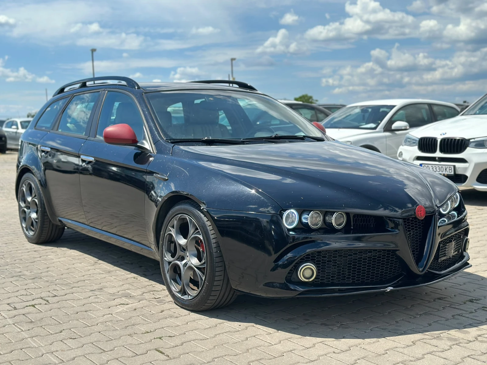 Alfa Romeo 159 sportwagon / 1.9D / 150HP / NAVI / КОЖА /, снимка 7 - Автомобили и джипове - 55222365
