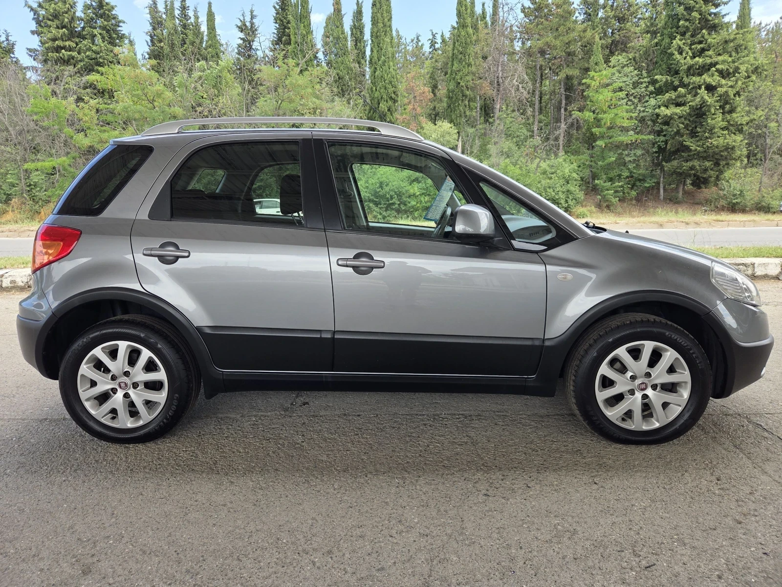 Fiat Sedici 2, 0 tdi 135 hp, снимка 5 - Автомобили и джипове - 55248586