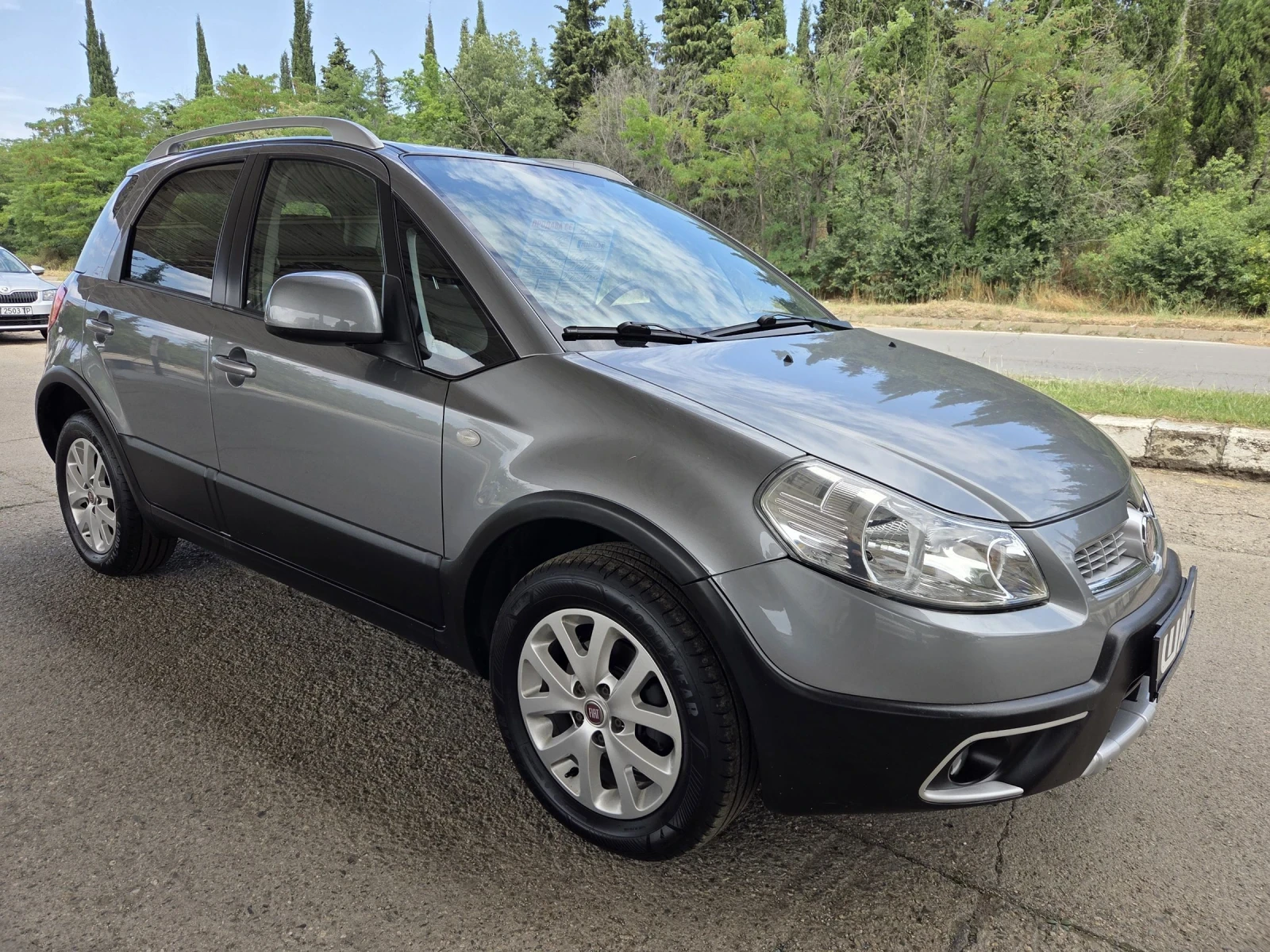 Fiat Sedici 2, 0 tdi 135 hp, снимка 4 - Автомобили и джипове - 55248586