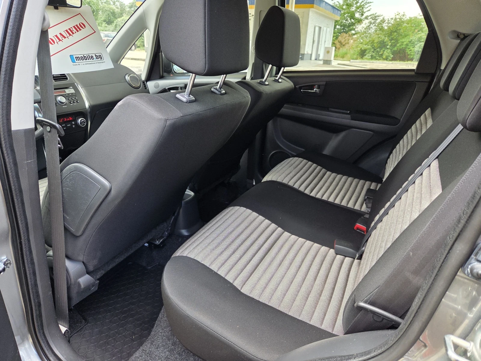 Fiat Sedici 2, 0 tdi 135 hp, снимка 10 - Автомобили и джипове - 55248586