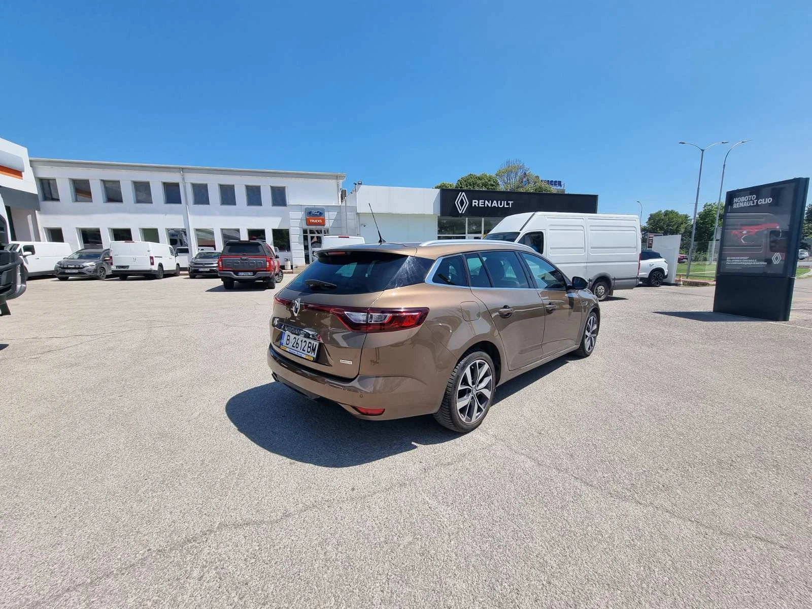 Renault Megane Grandtour dCi 130 к.с. дизел S&S BVM6, снимка 5 - Автомобили и джипове - 55463111