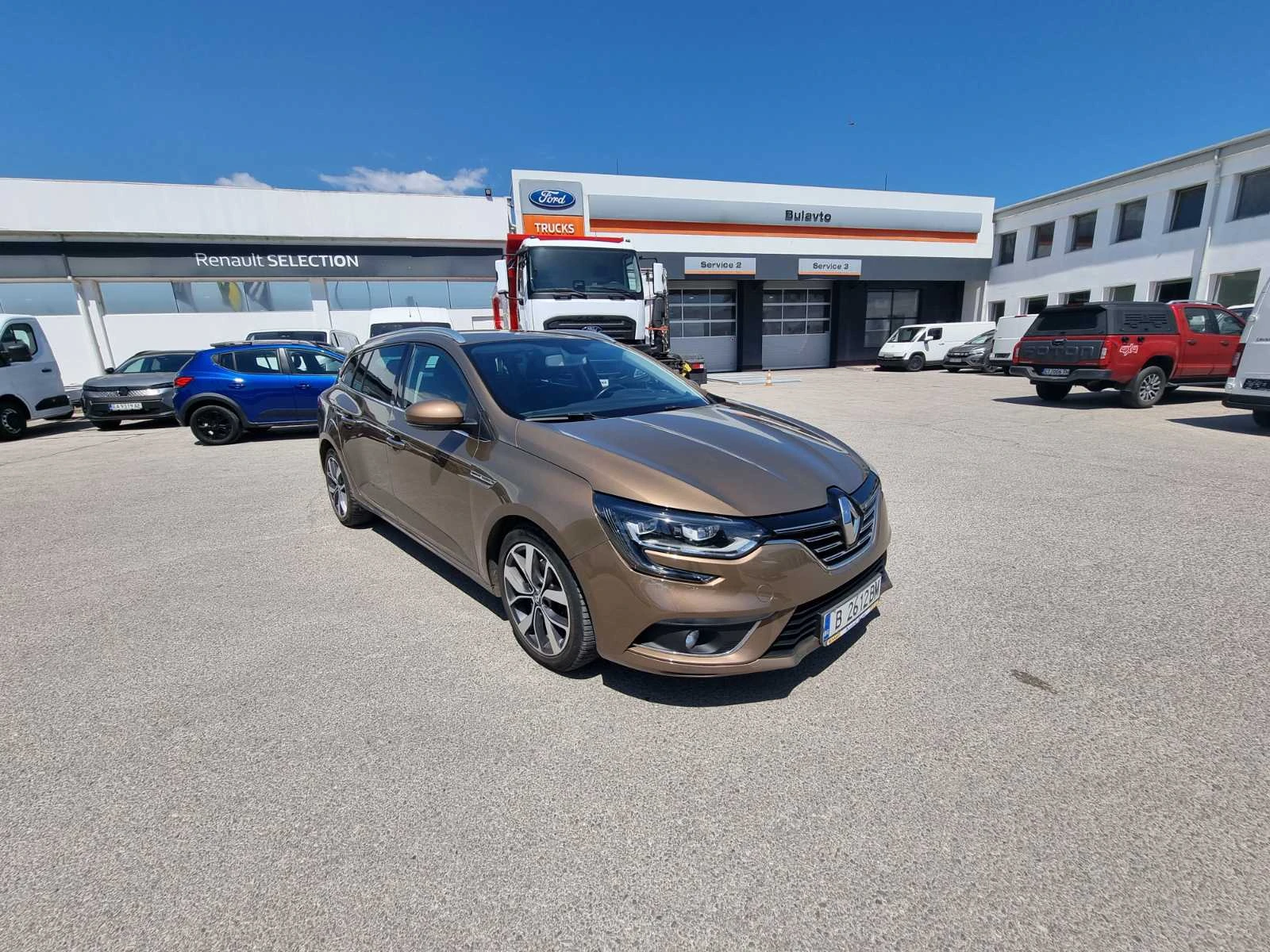 Renault Megane Grandtour dCi 130 к.с. дизел S&S BVM6, снимка 3 - Автомобили и джипове - 55463111