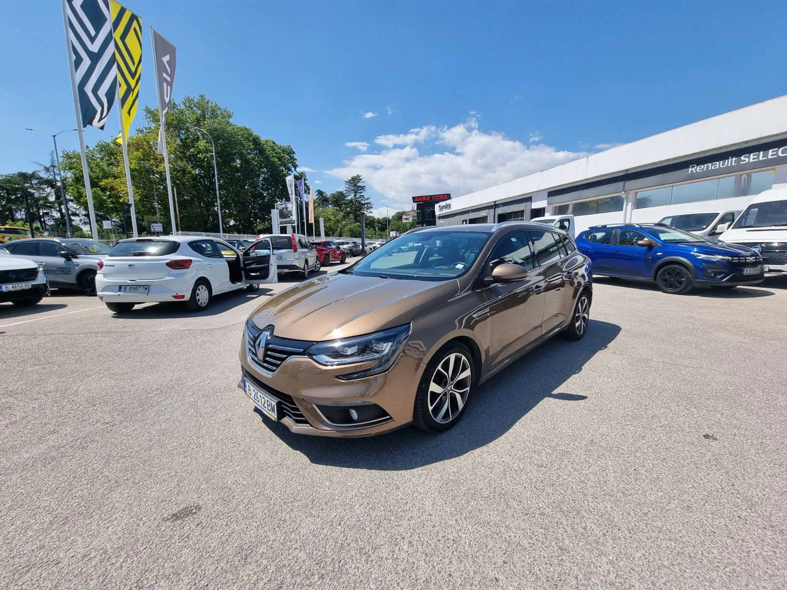 Renault Megane Grandtour dCi 130 к.с. дизел S&S BVM6
