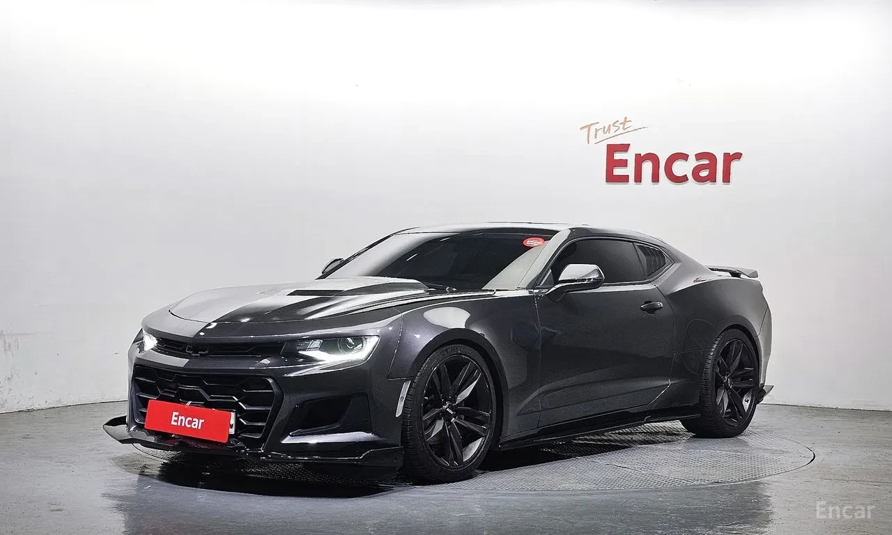 Chevrolet Camaro 6.2 SS V8* TUNNED* HUD* ОБДУХ* КРАЙНА ЦЕНА
