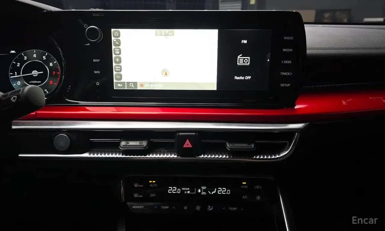 Kia K5 * 1.6 Turbo * CARFAX * ЦЕНА ДО БГ, снимка 10 - Автомобили и джипове - 55498881