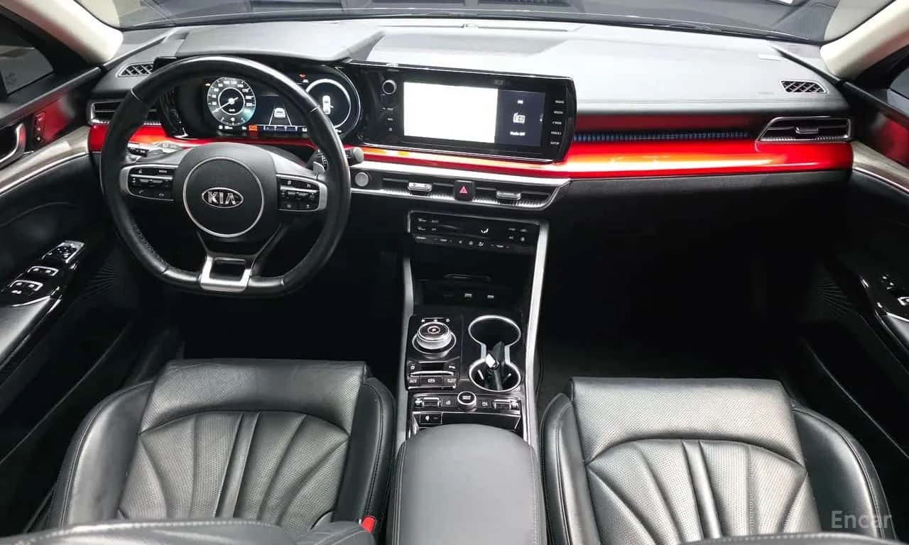 Kia K5 * 1.6 Turbo * CARFAX * ЦЕНА ДО БГ, снимка 6 - Автомобили и джипове - 55498881